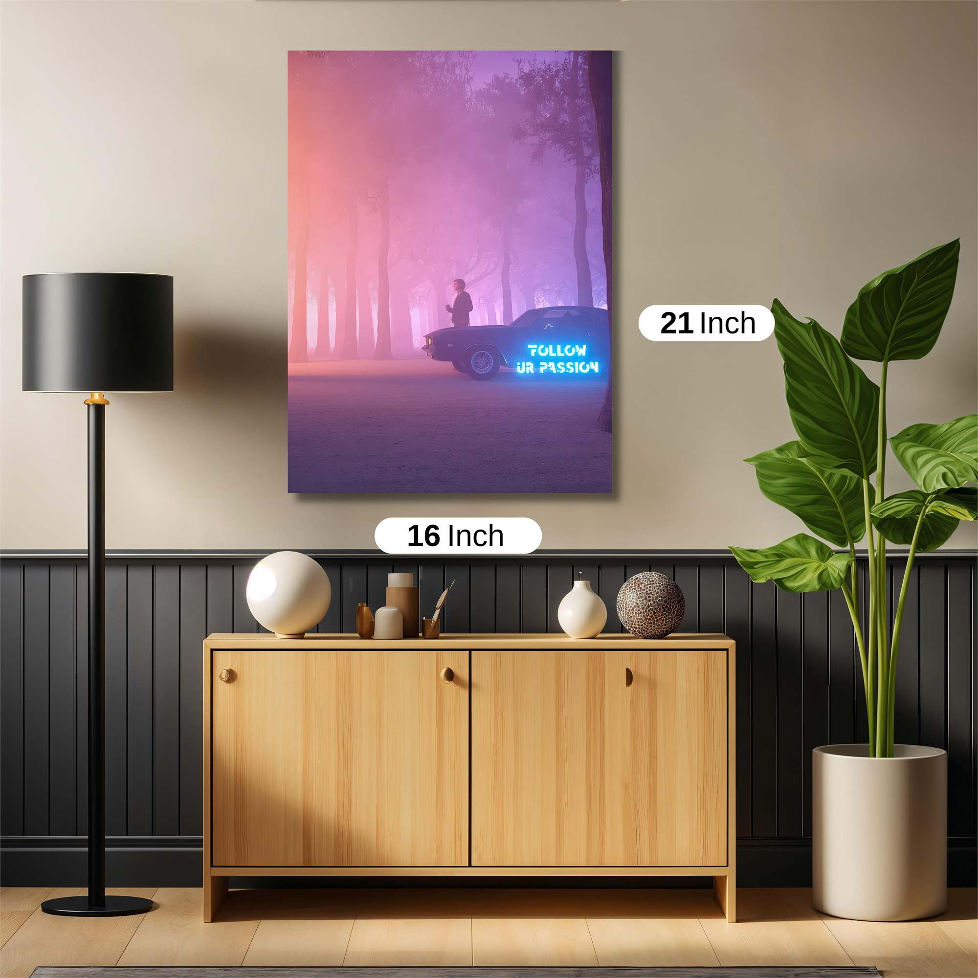 Mystic Pursuit Safe Wall Magnetic / M