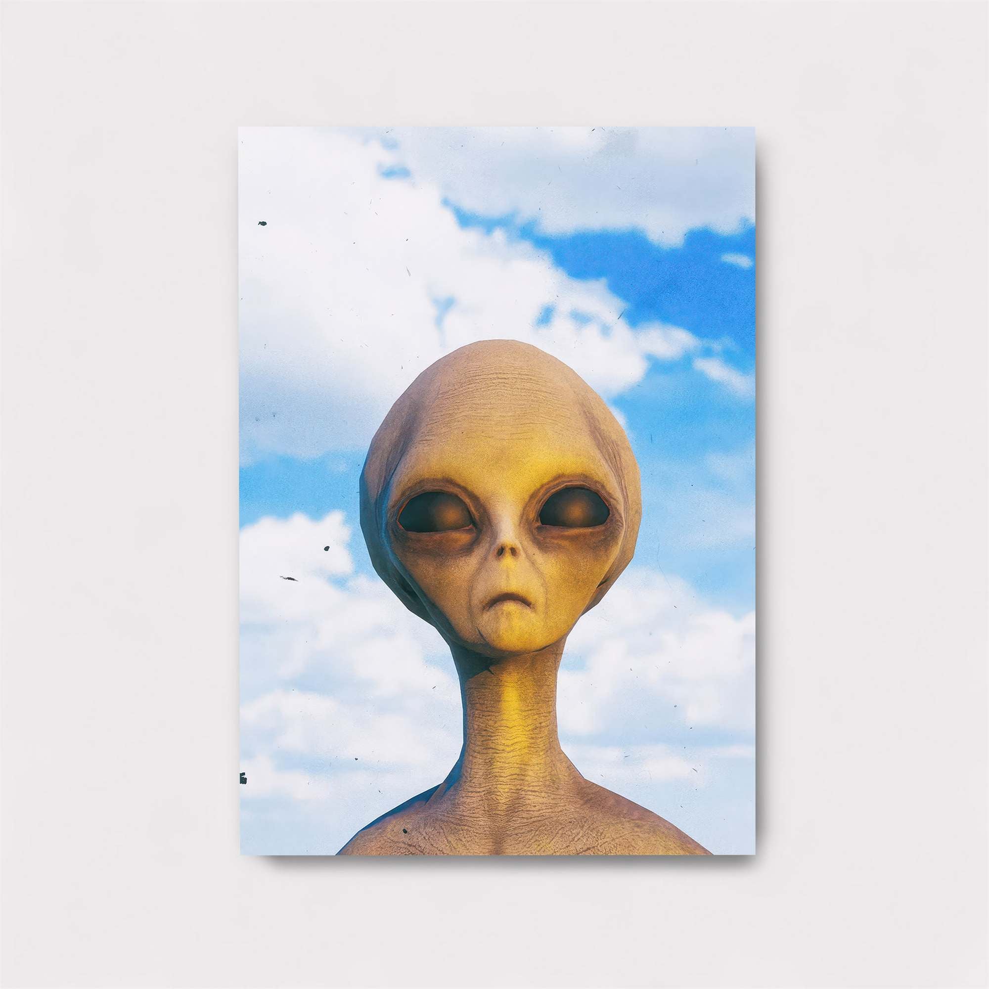 Alien Enigma Safe Wall Magnetic / M