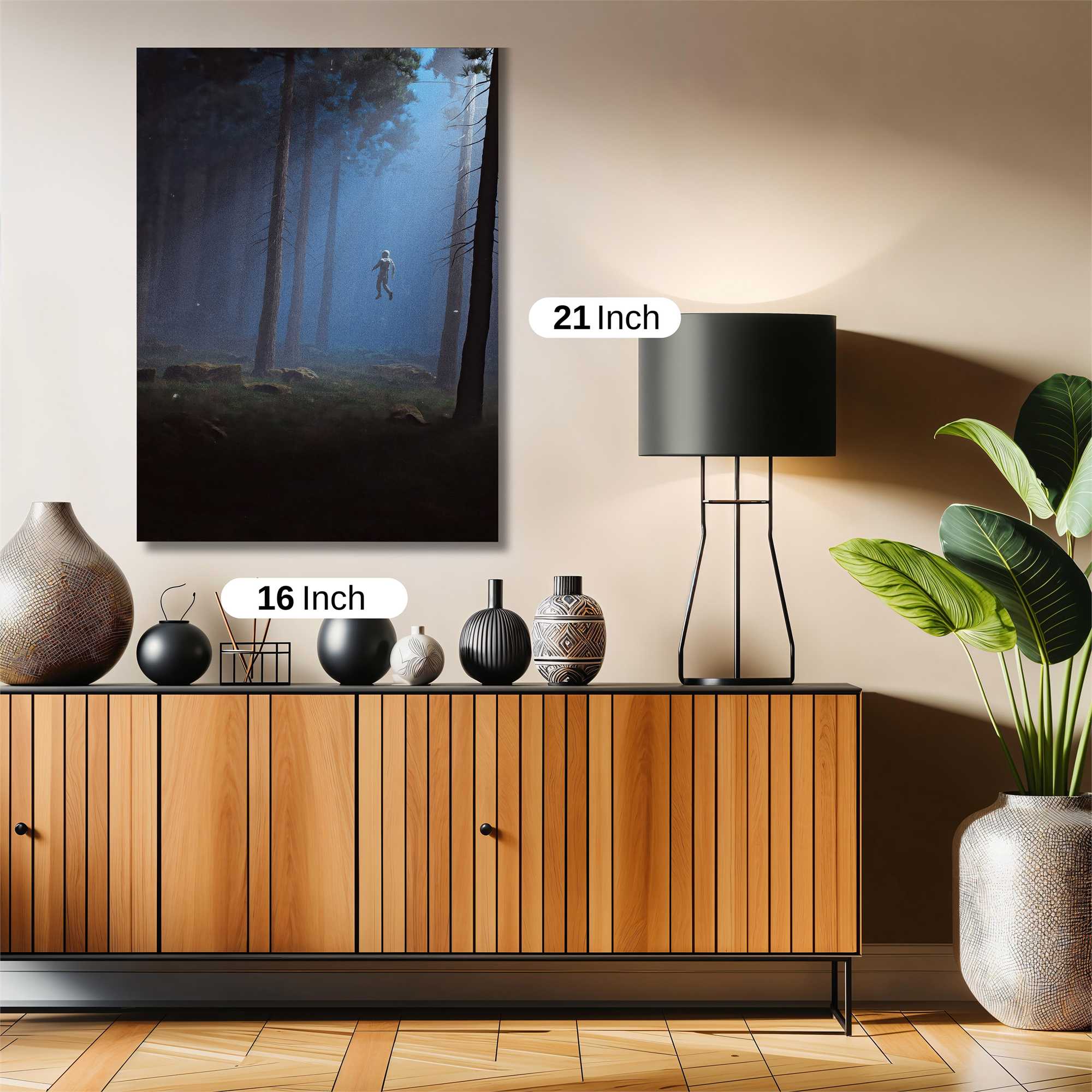 Forest Enigma Safe Wall Magnetic / M