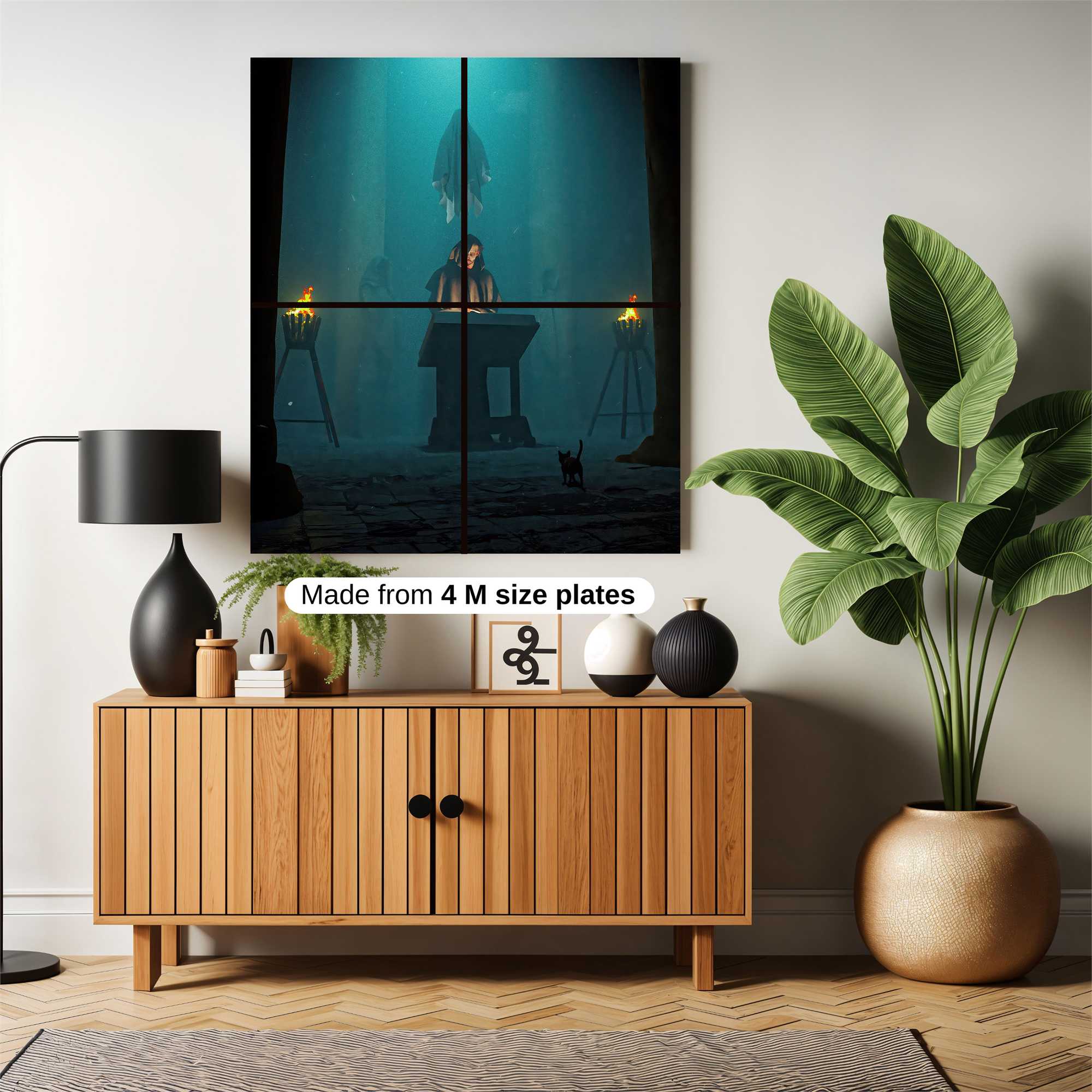 Ritual Whispers Safe Wall Magnetic / M