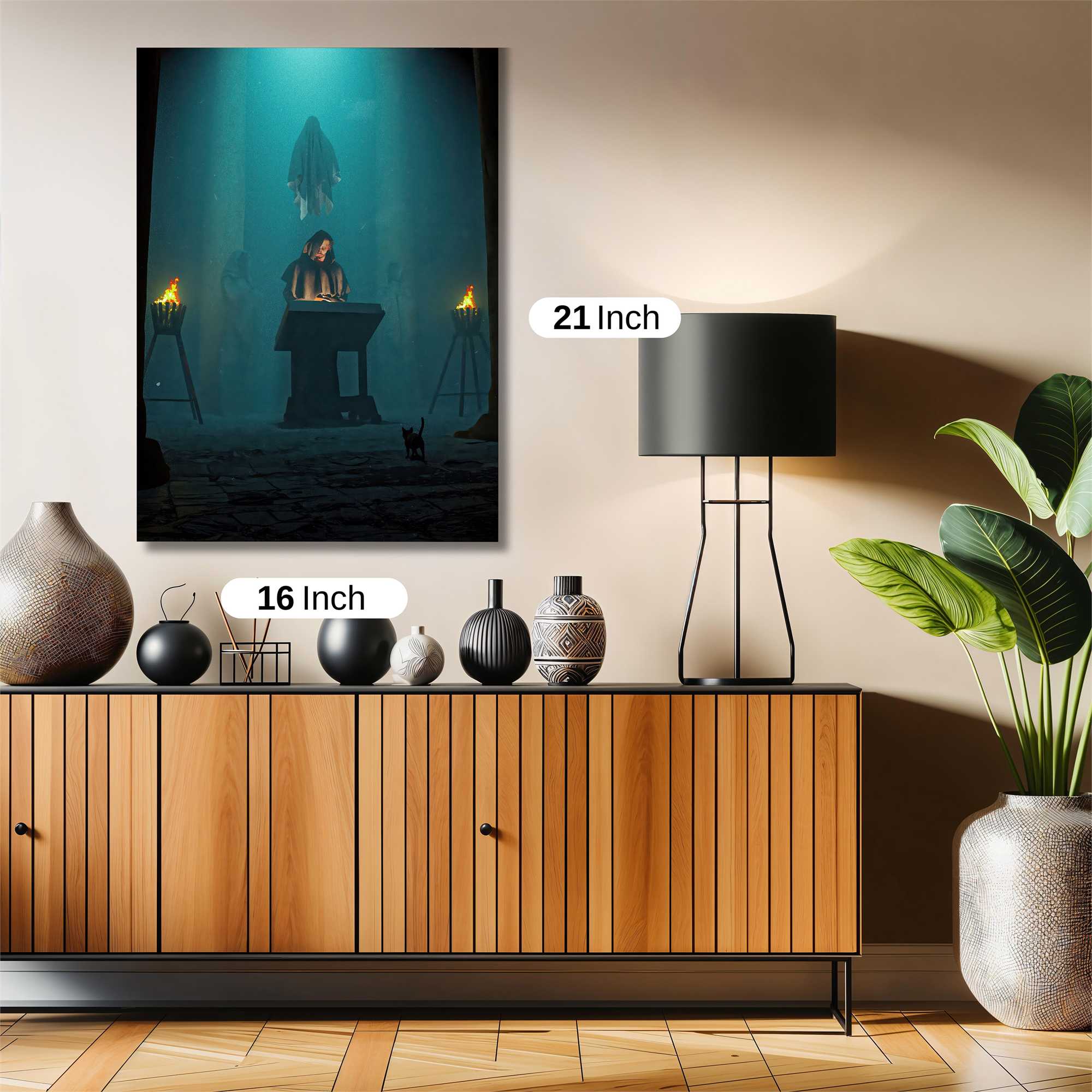 Ritual Whispers Safe Wall Magnetic / M