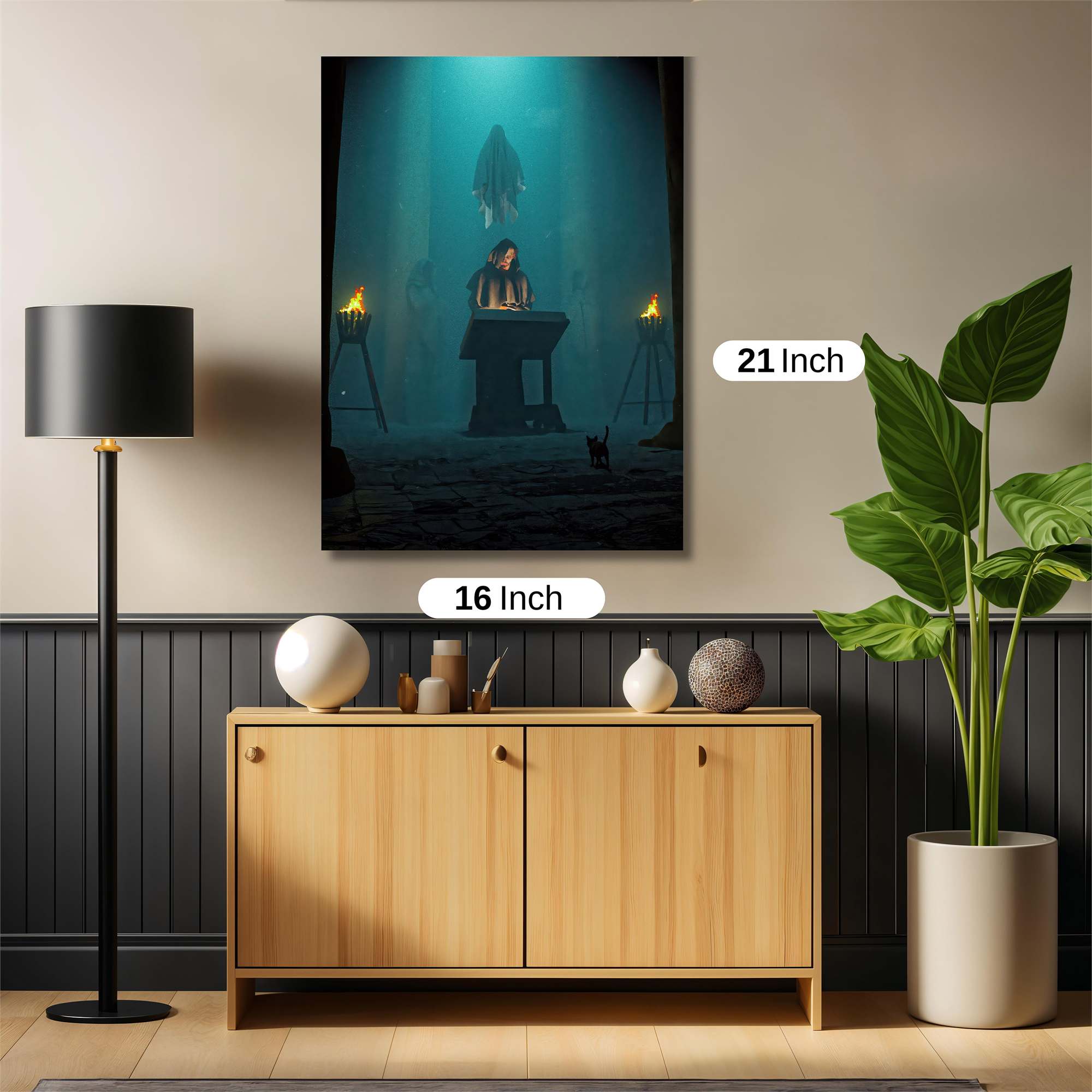 Ritual Whispers Safe Wall Magnetic / M
