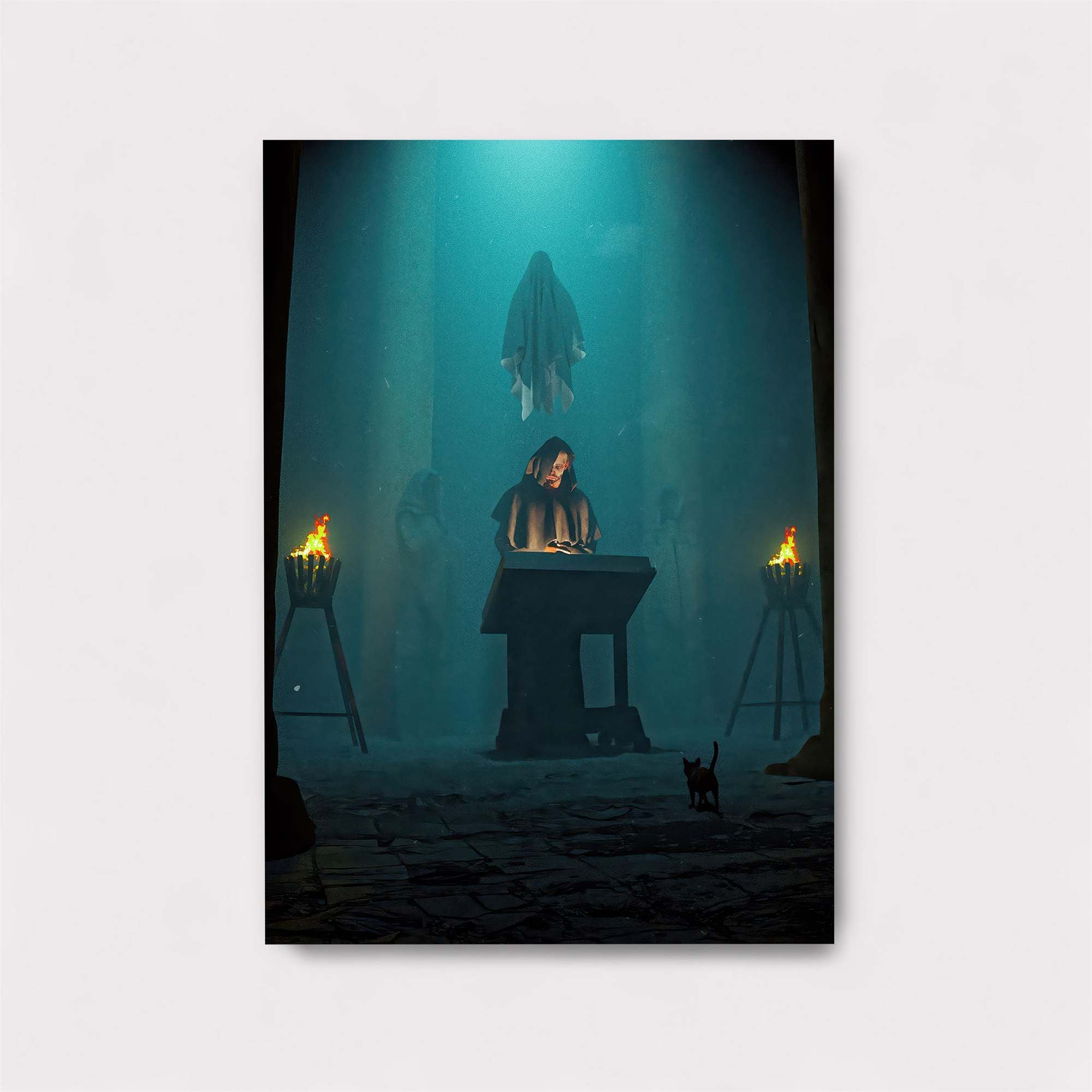 Ritual Whispers Safe Wall Magnetic / M
