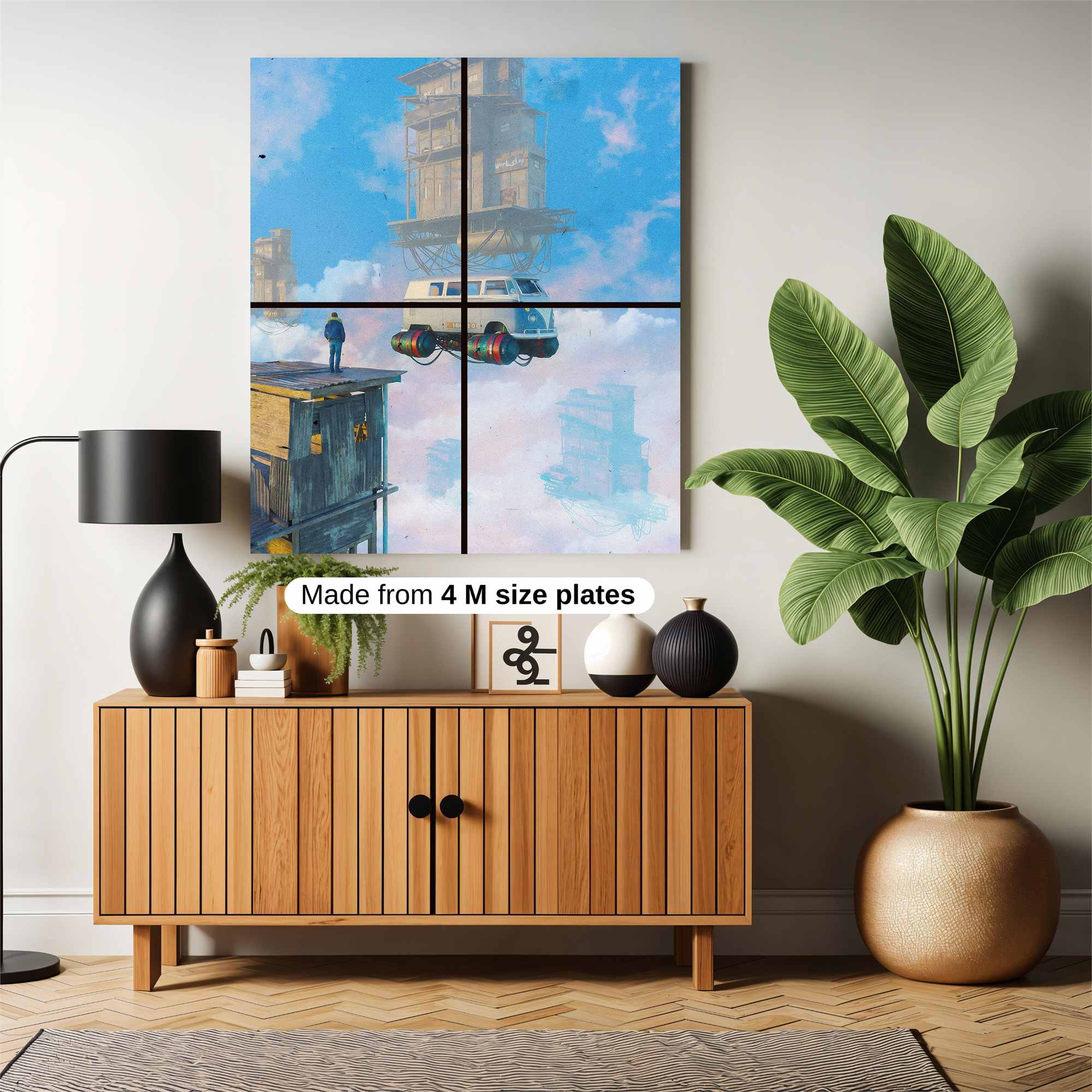 Skyward Dream Safe Wall Magnetic / M