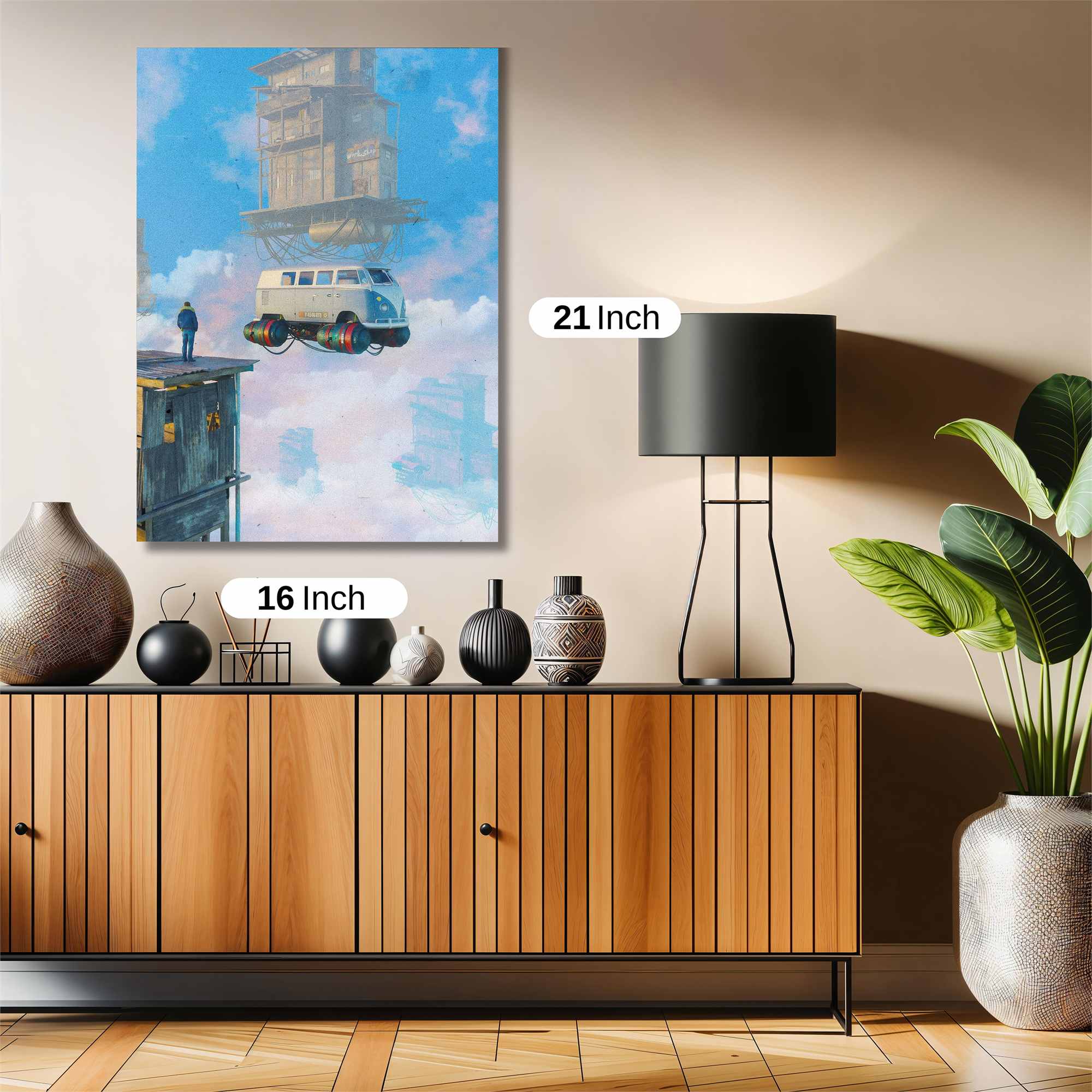 Skyward Dream Safe Wall Magnetic / M