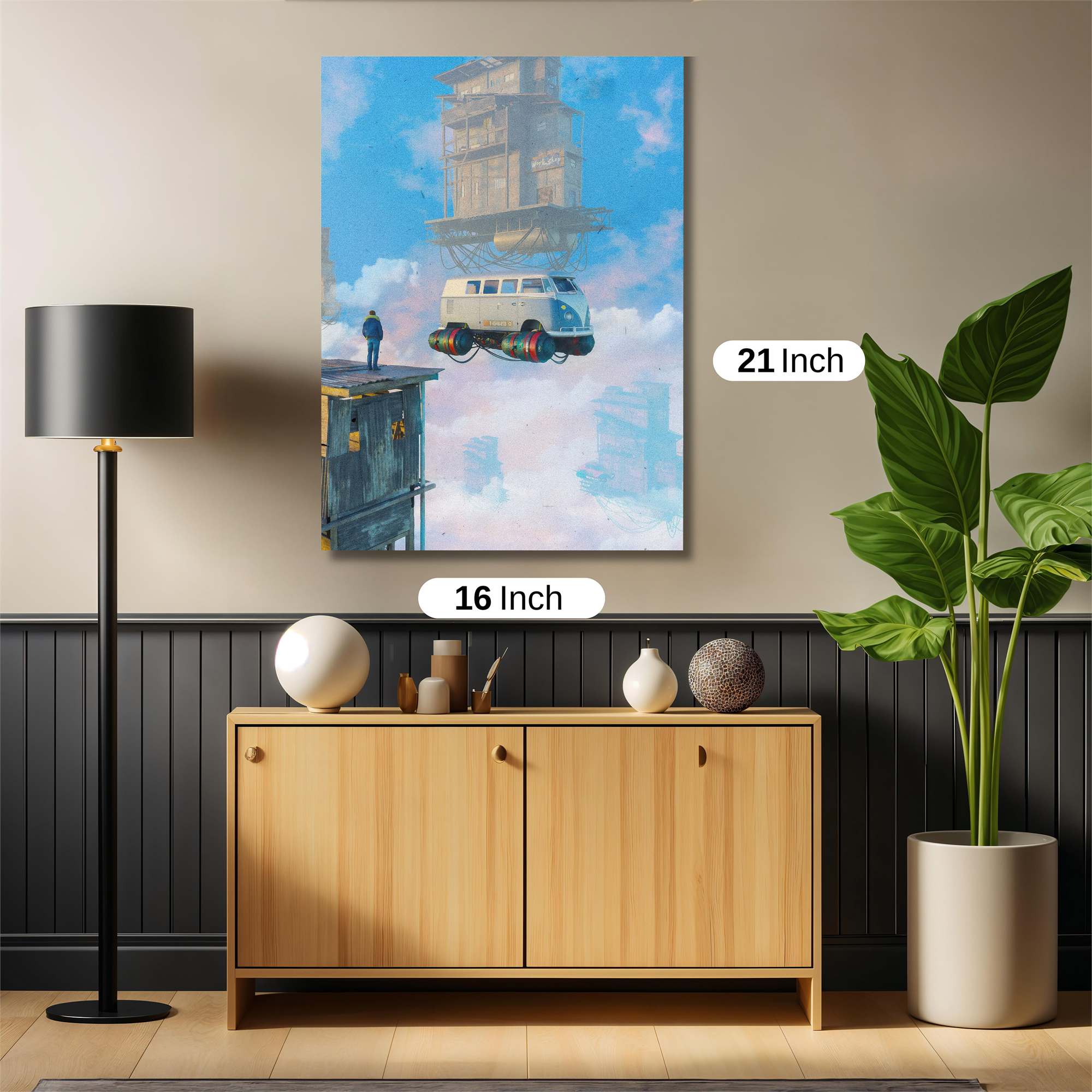 Skyward Dream Safe Wall Magnetic / M