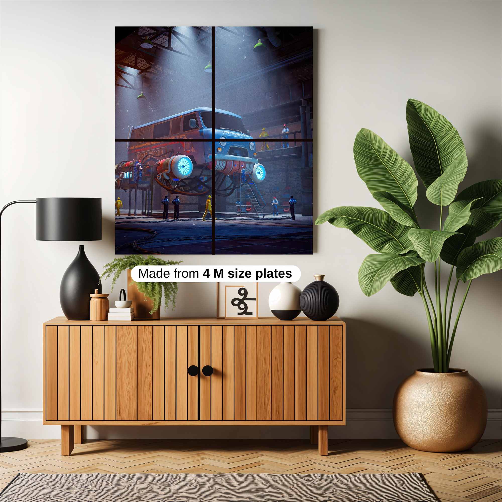 Hovering Hope Safe Wall Magnetic / M