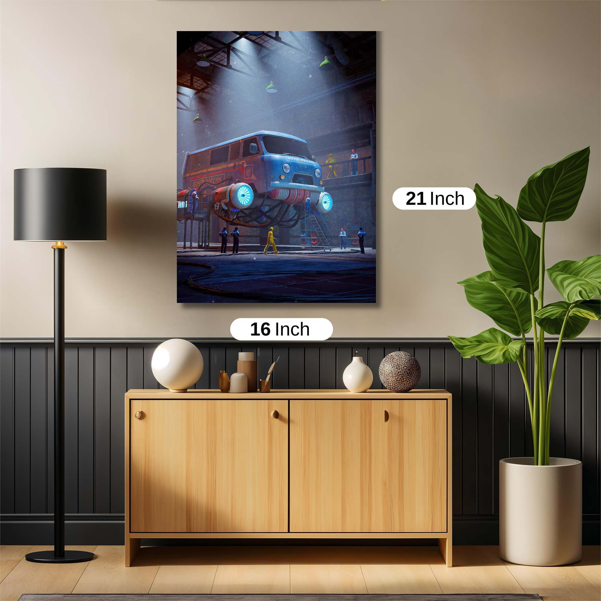 Hovering Hope Safe Wall Magnetic / M