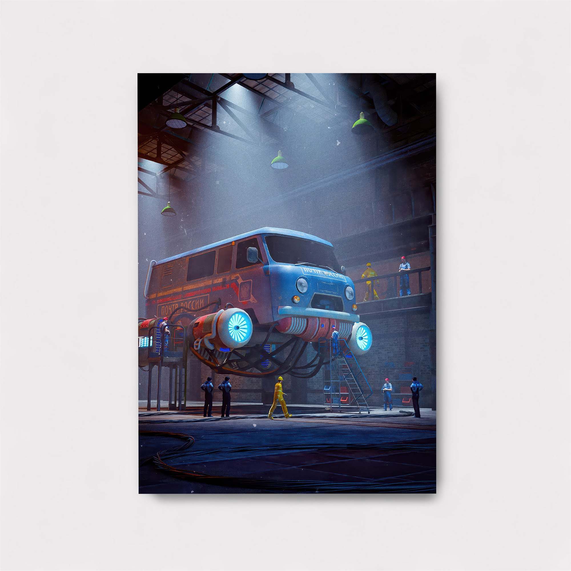 Hovering Hope Safe Wall Magnetic / M