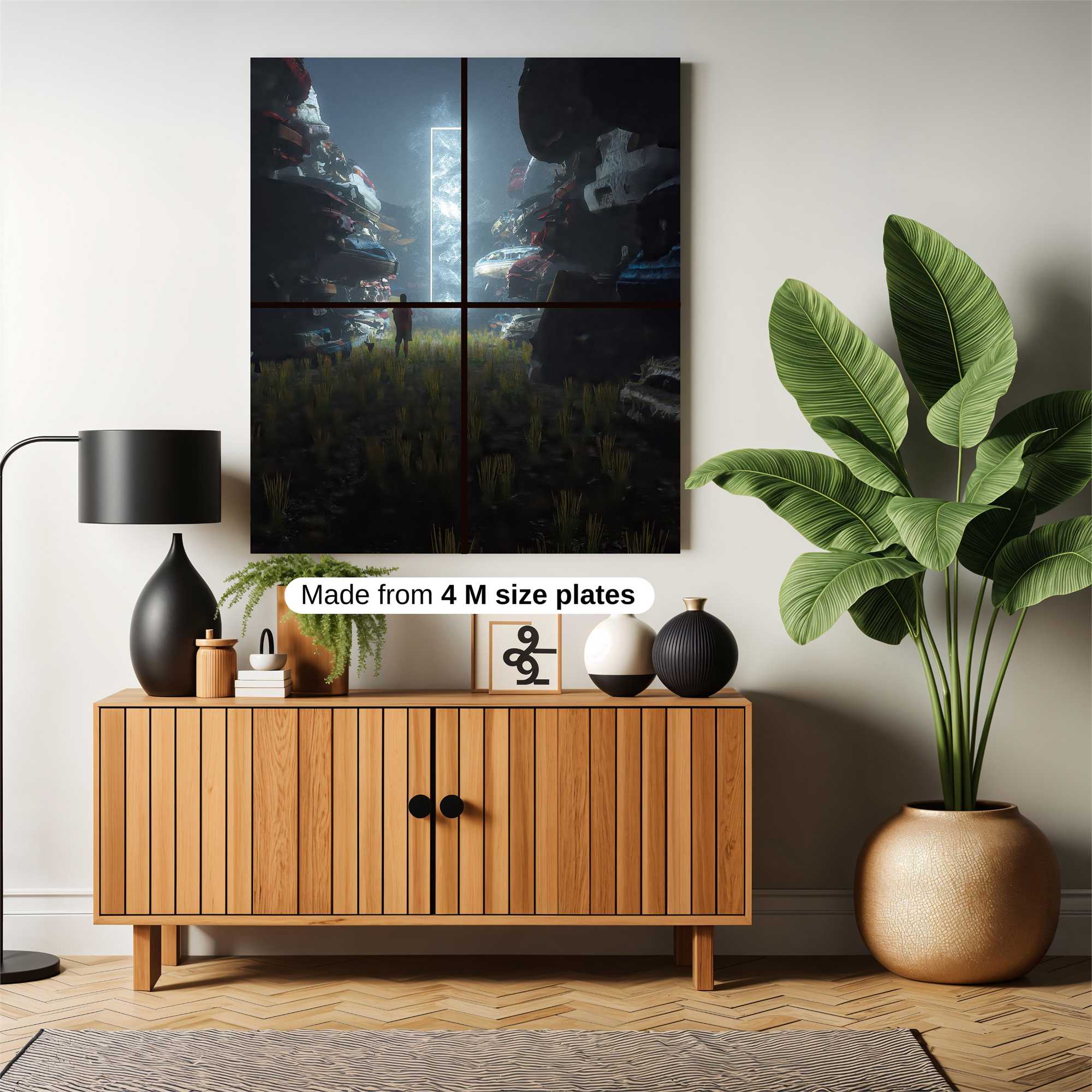 Portal Serenity Safe Wall Magnetic / M