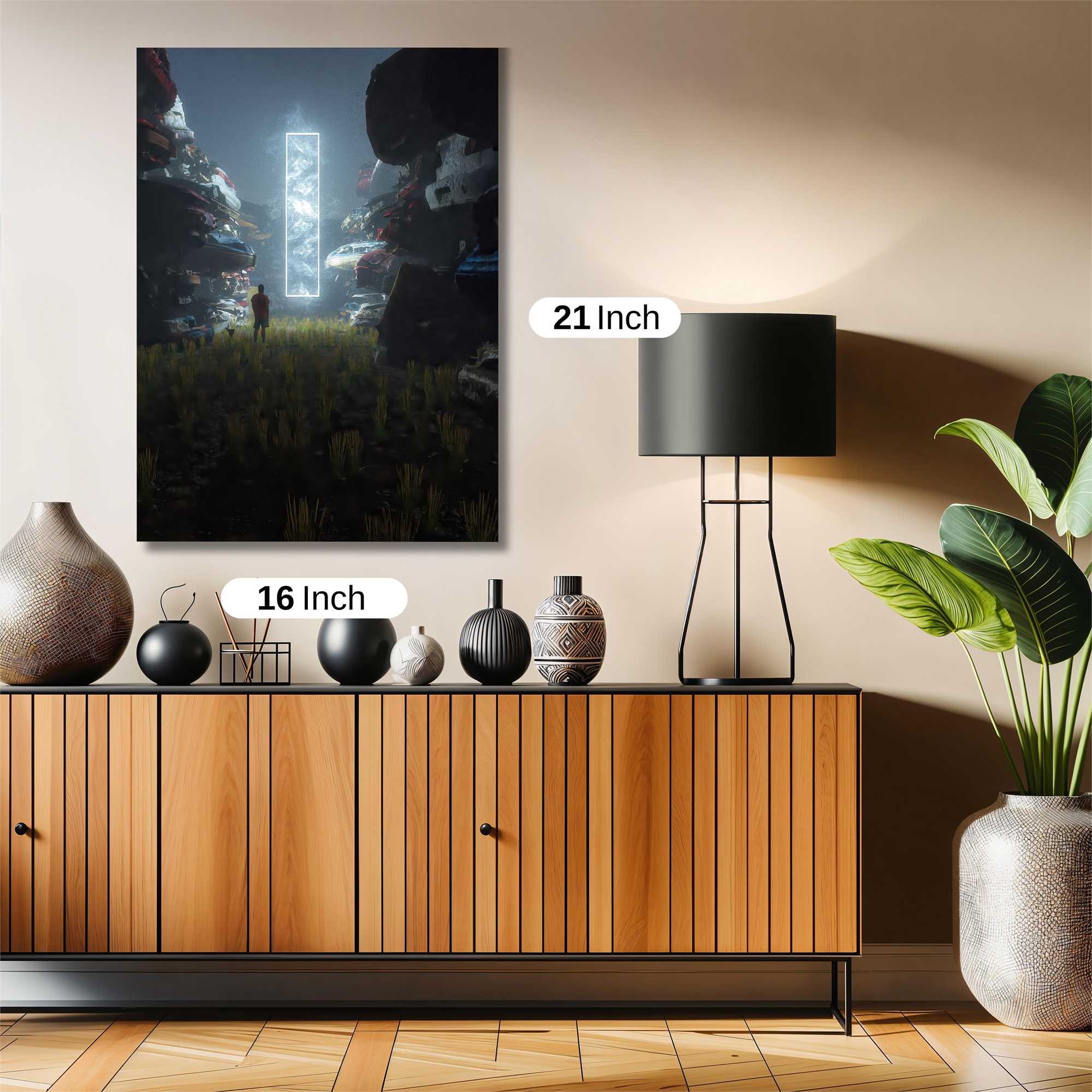 Portal Serenity Safe Wall Magnetic / M