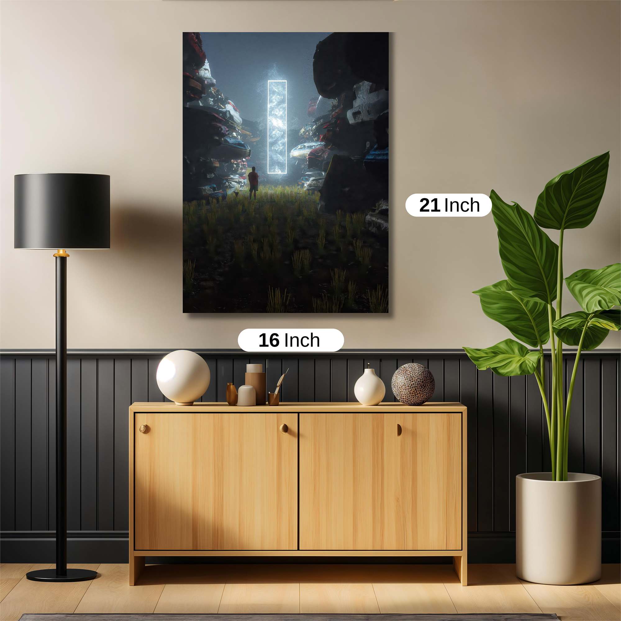 Portal Serenity Safe Wall Magnetic / M