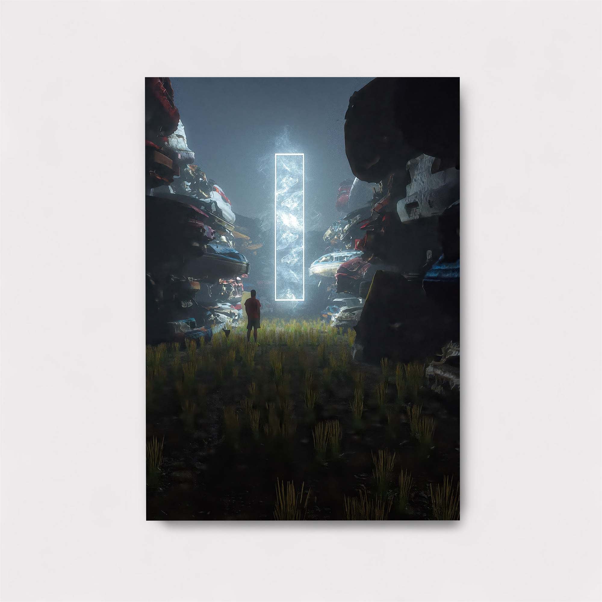 Portal Serenity Safe Wall Magnetic / M