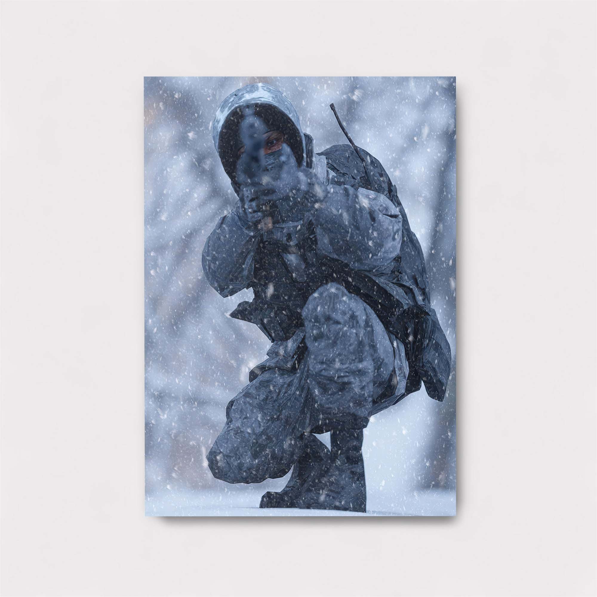 Soldier Blizzard Safe Wall Magnetic / M
