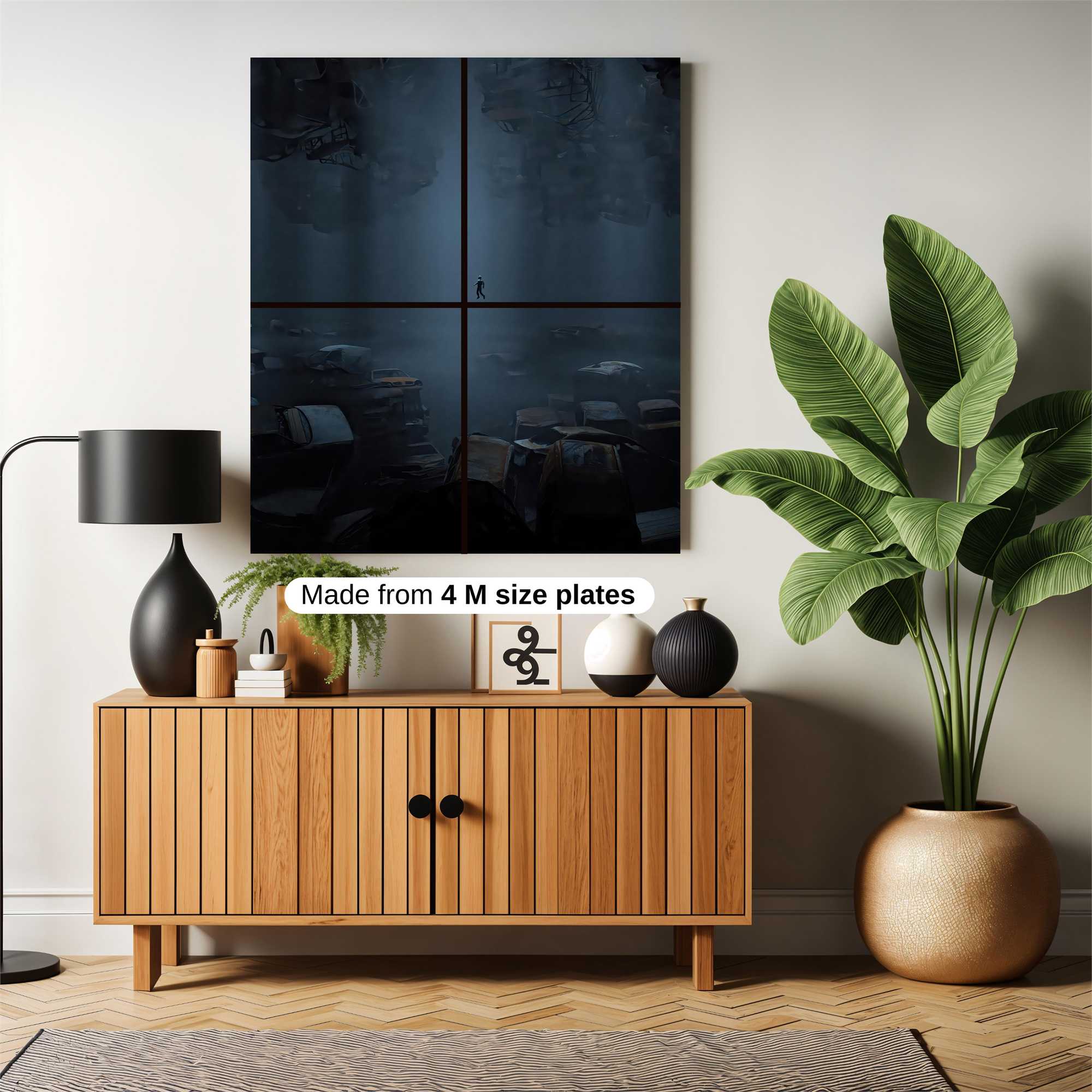 Descent Gloomy Safe Wall Magnetic / M