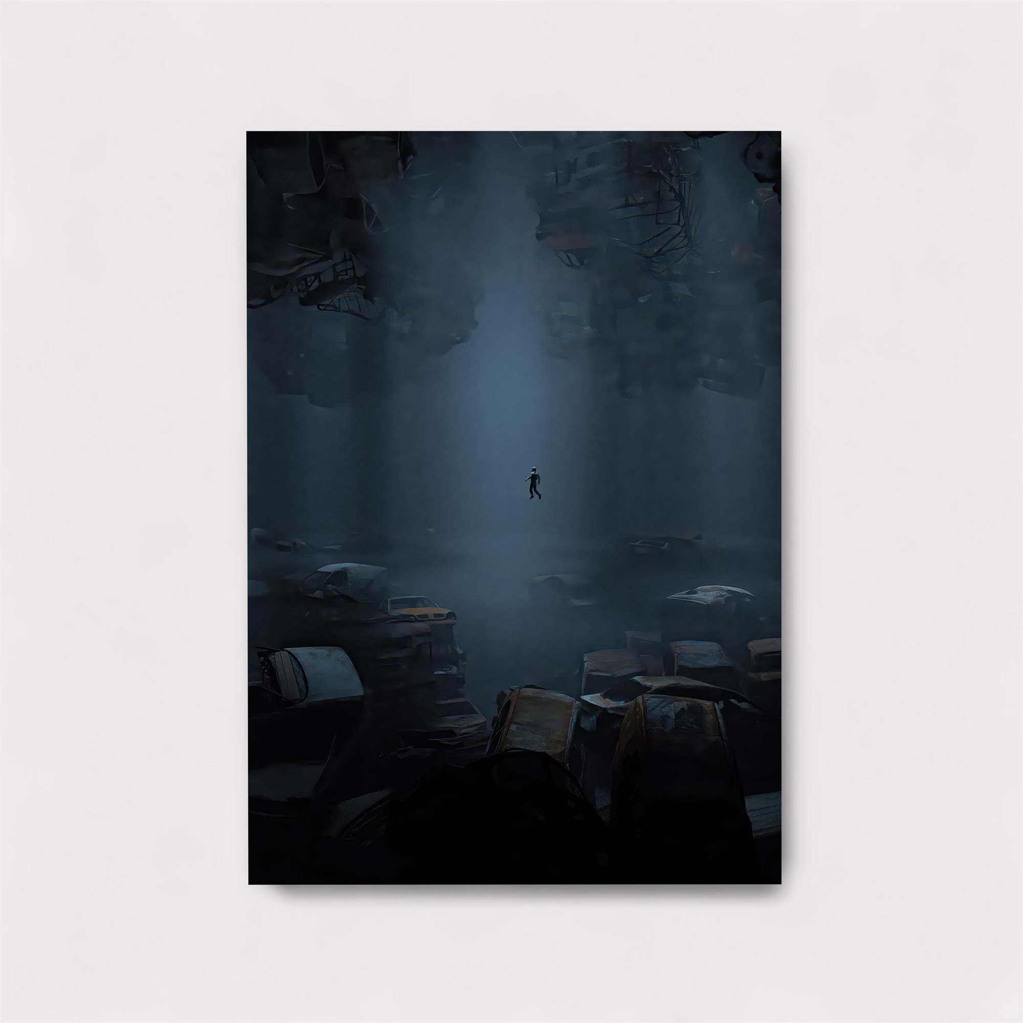 Descent Gloomy Safe Wall Magnetic / M