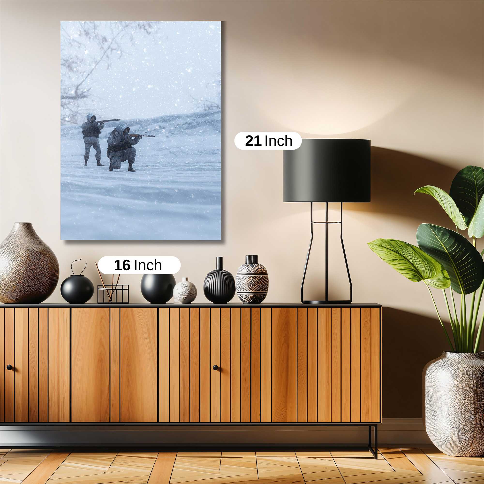 Winter Stealth Safe Wall Magnetic / M