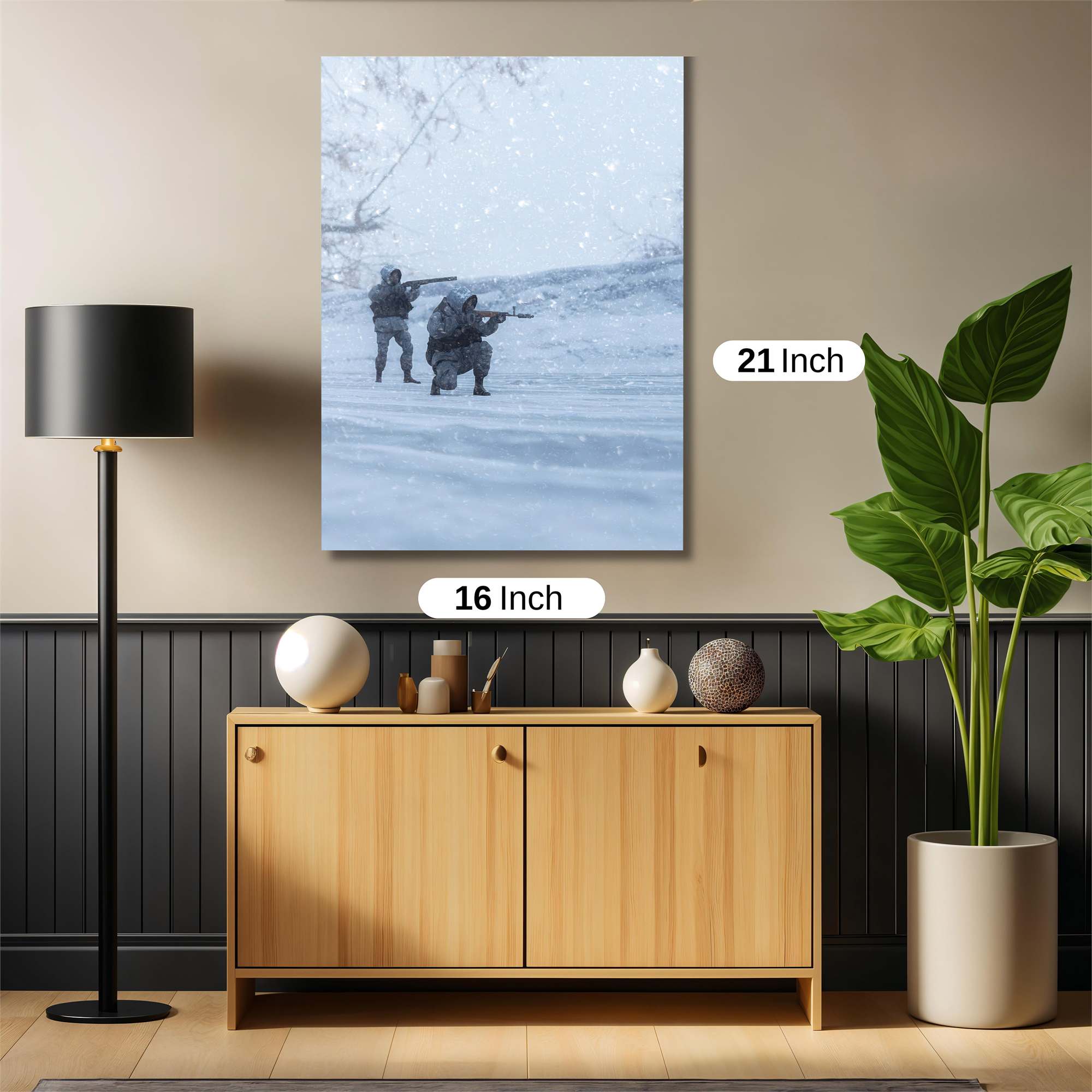 Winter Stealth Safe Wall Magnetic / M