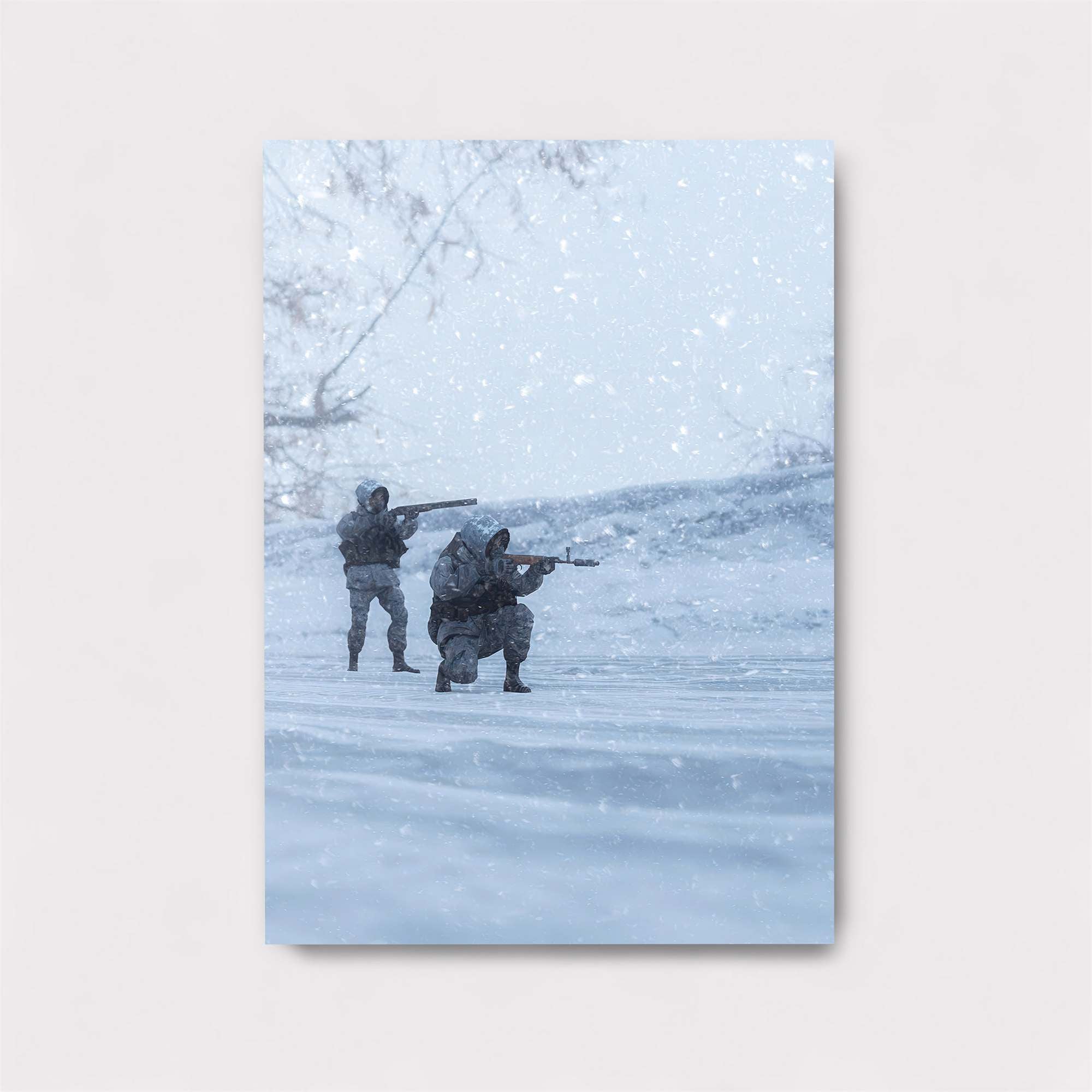 Winter Stealth Safe Wall Magnetic / M