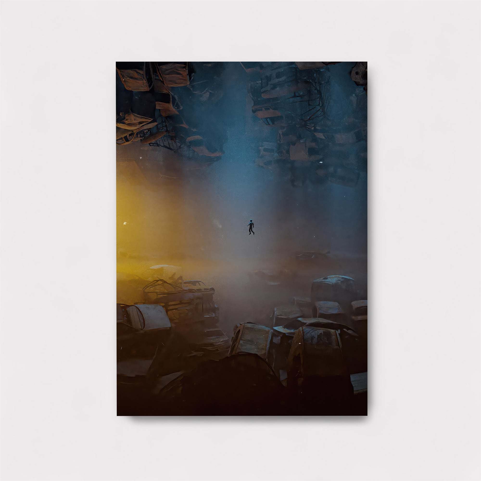 Apocalyptic Descent Safe Wall Magnetic / M