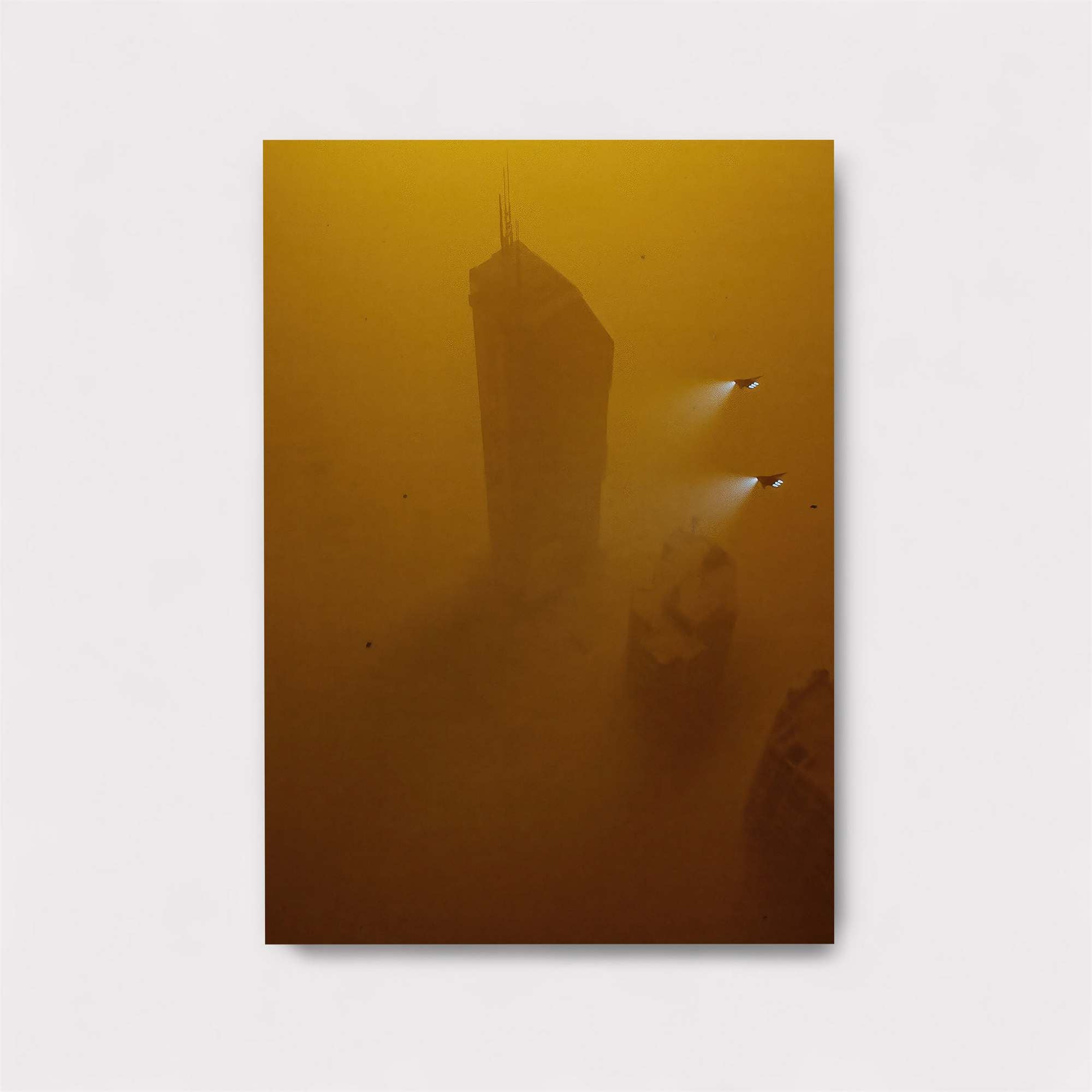 Burj Khalifa Safe Wall Magnetic / M