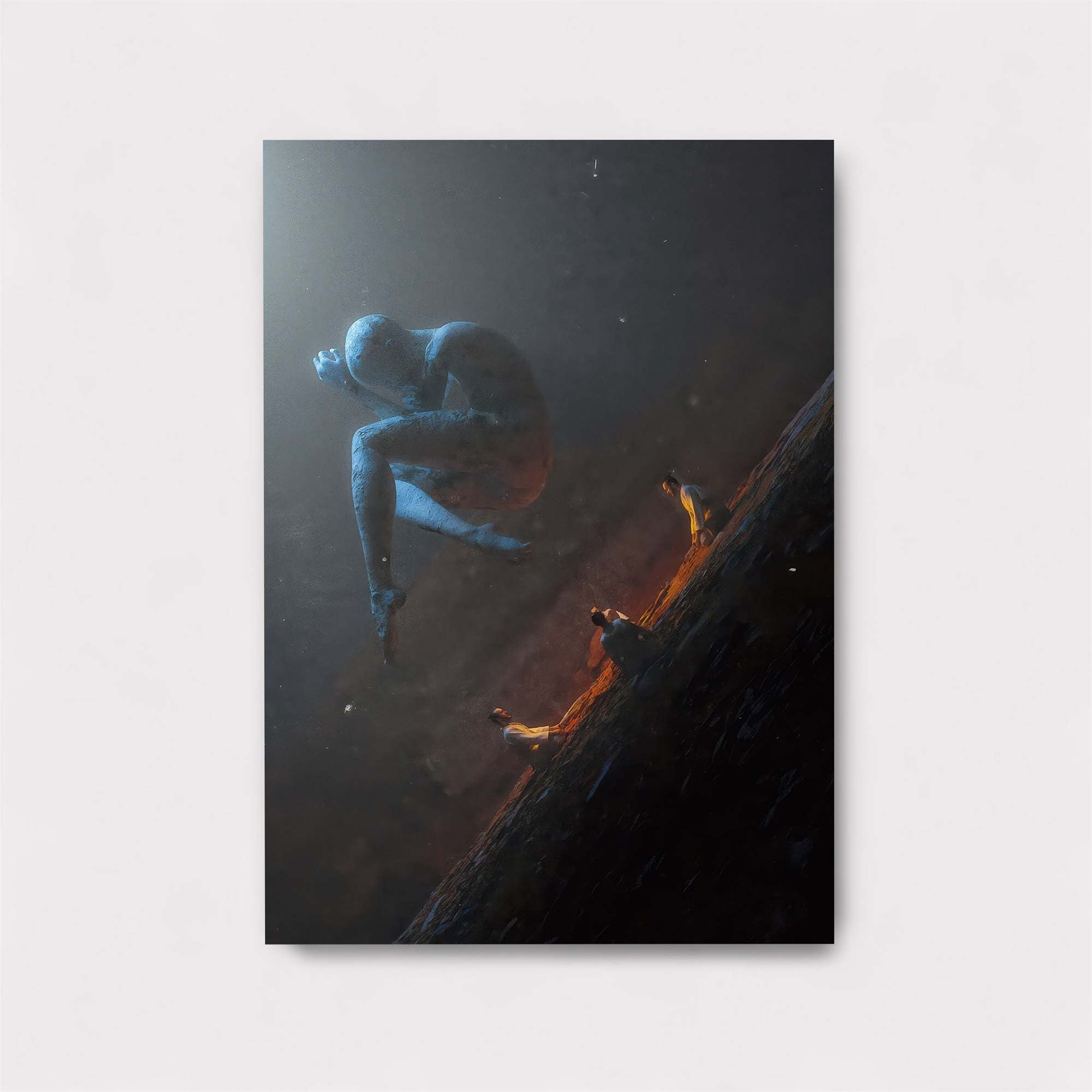 Statue Serene Safe Wall Magnetic / M