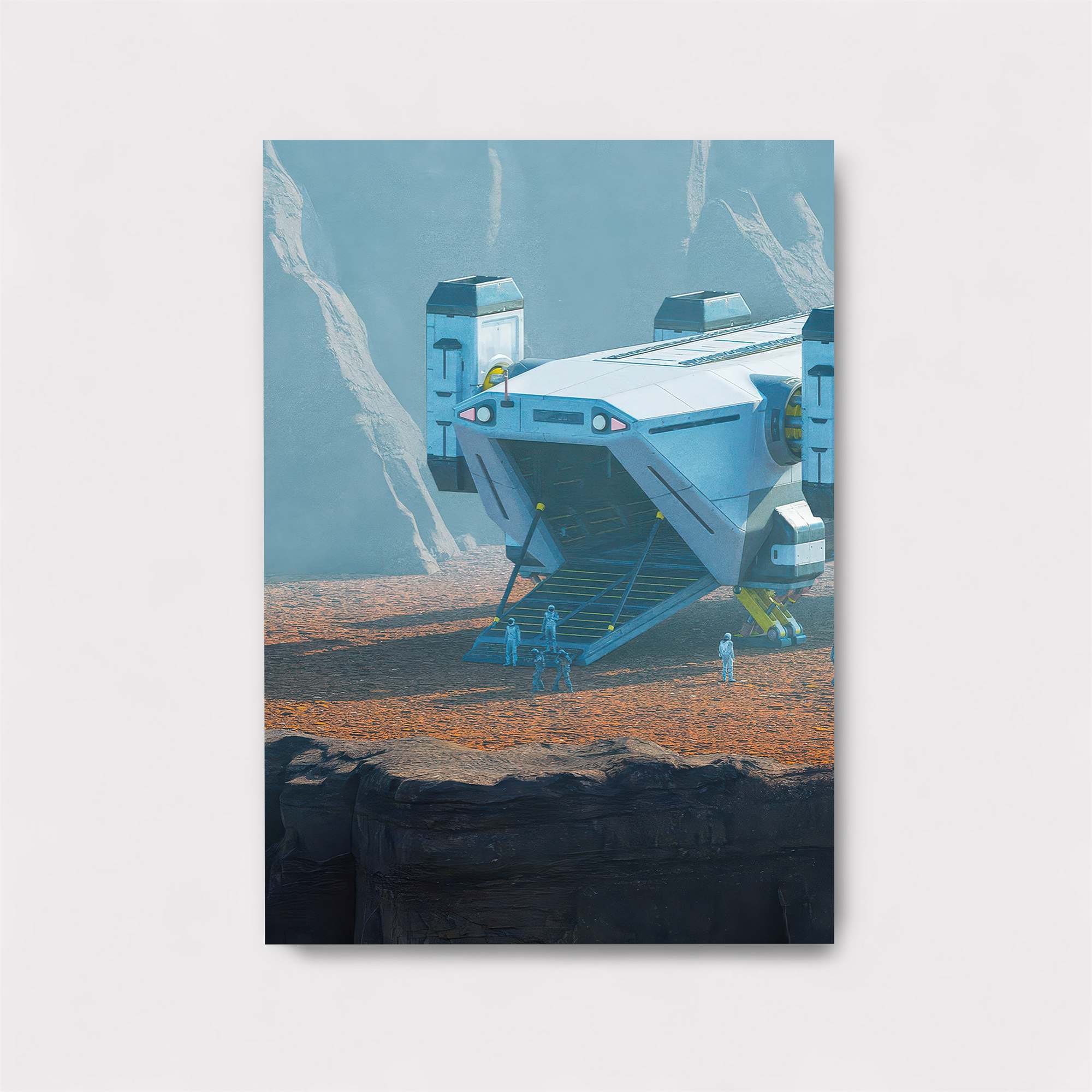 Desert Tranquil Safe Wall Magnetic / M