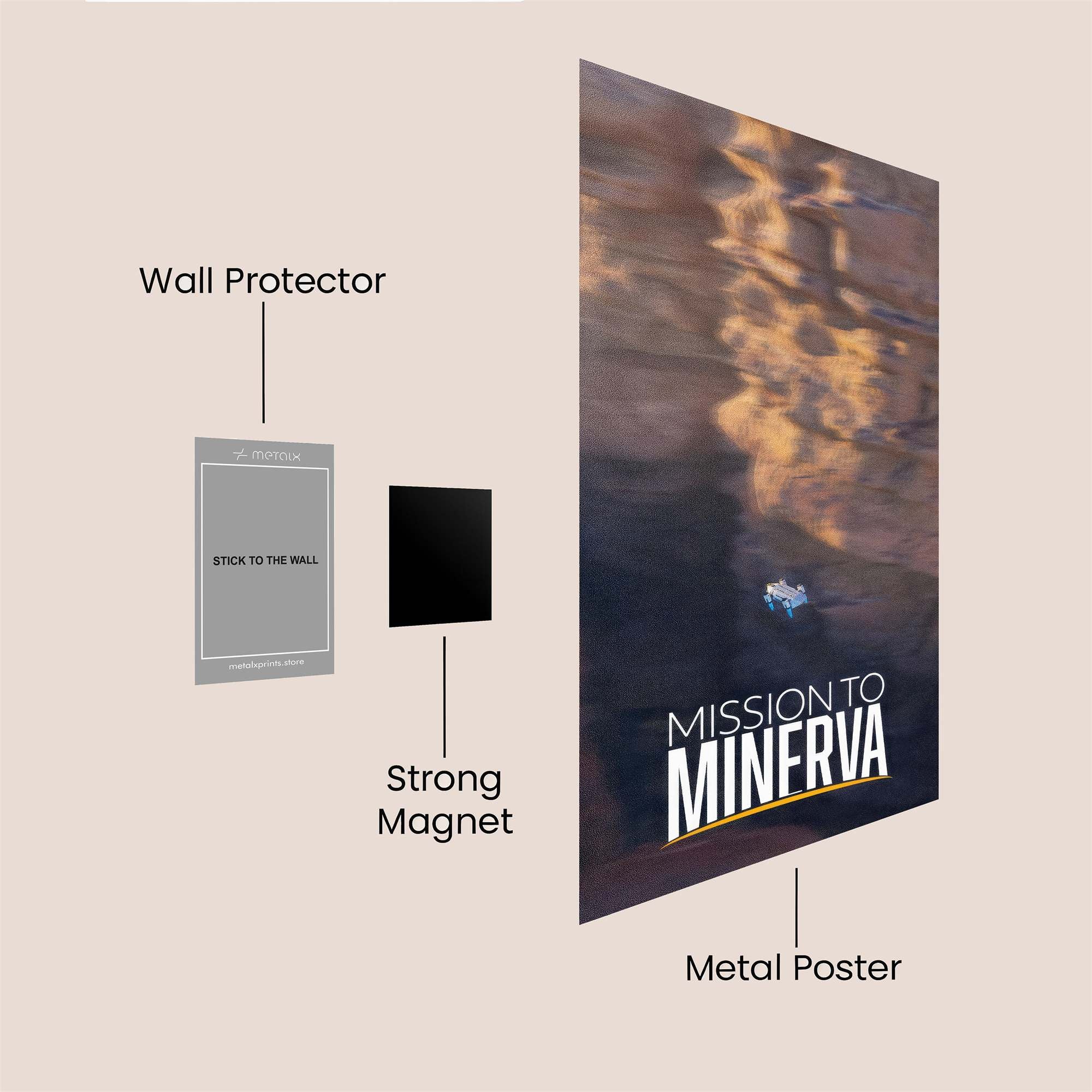Canyon Quest Safe Wall Magnetic / M