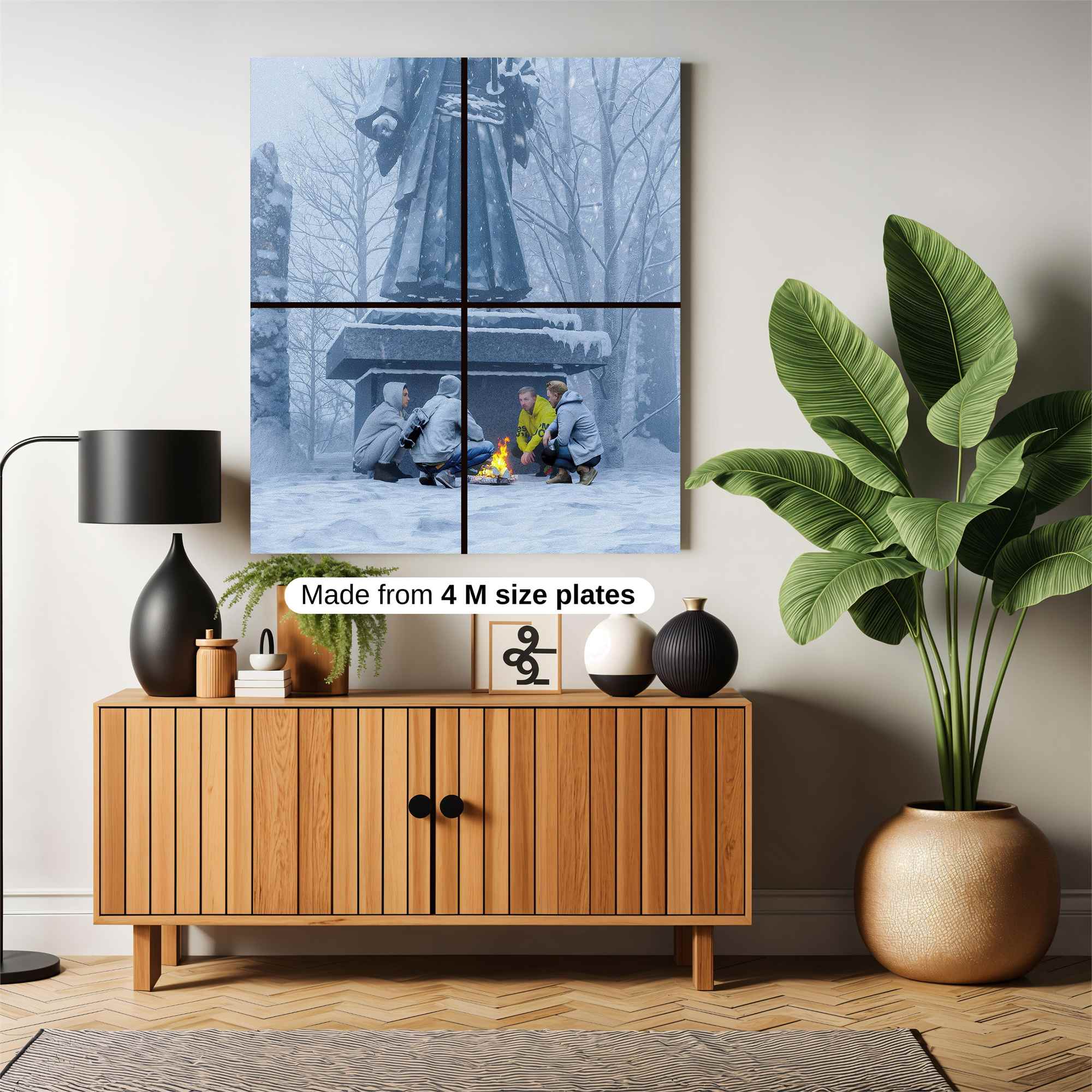 Samurai Serenity Safe Wall Magnetic / M