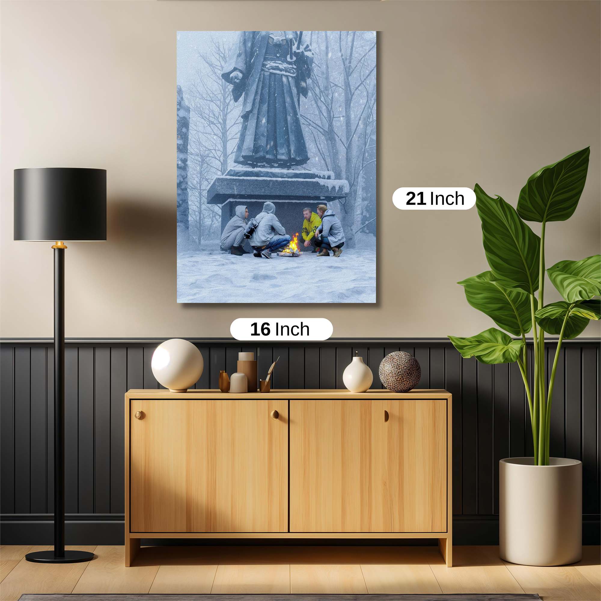 Samurai Serenity Safe Wall Magnetic / M