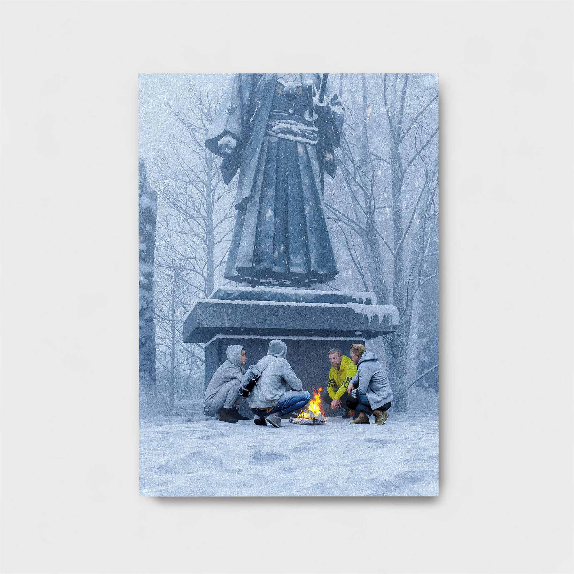 Samurai Serenity Safe Wall Magnetic / M