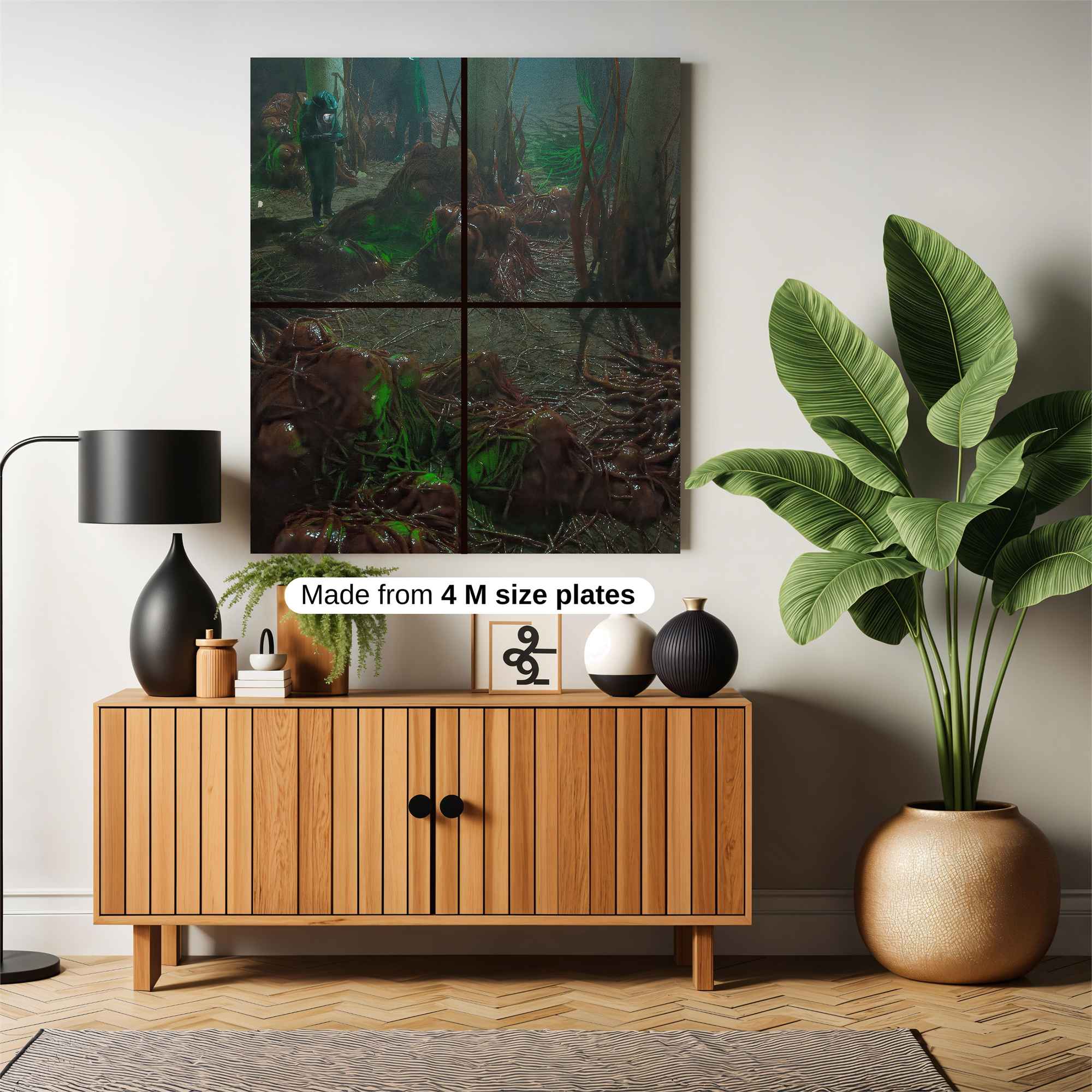 Alien Desolation Safe Wall Magnetic / M