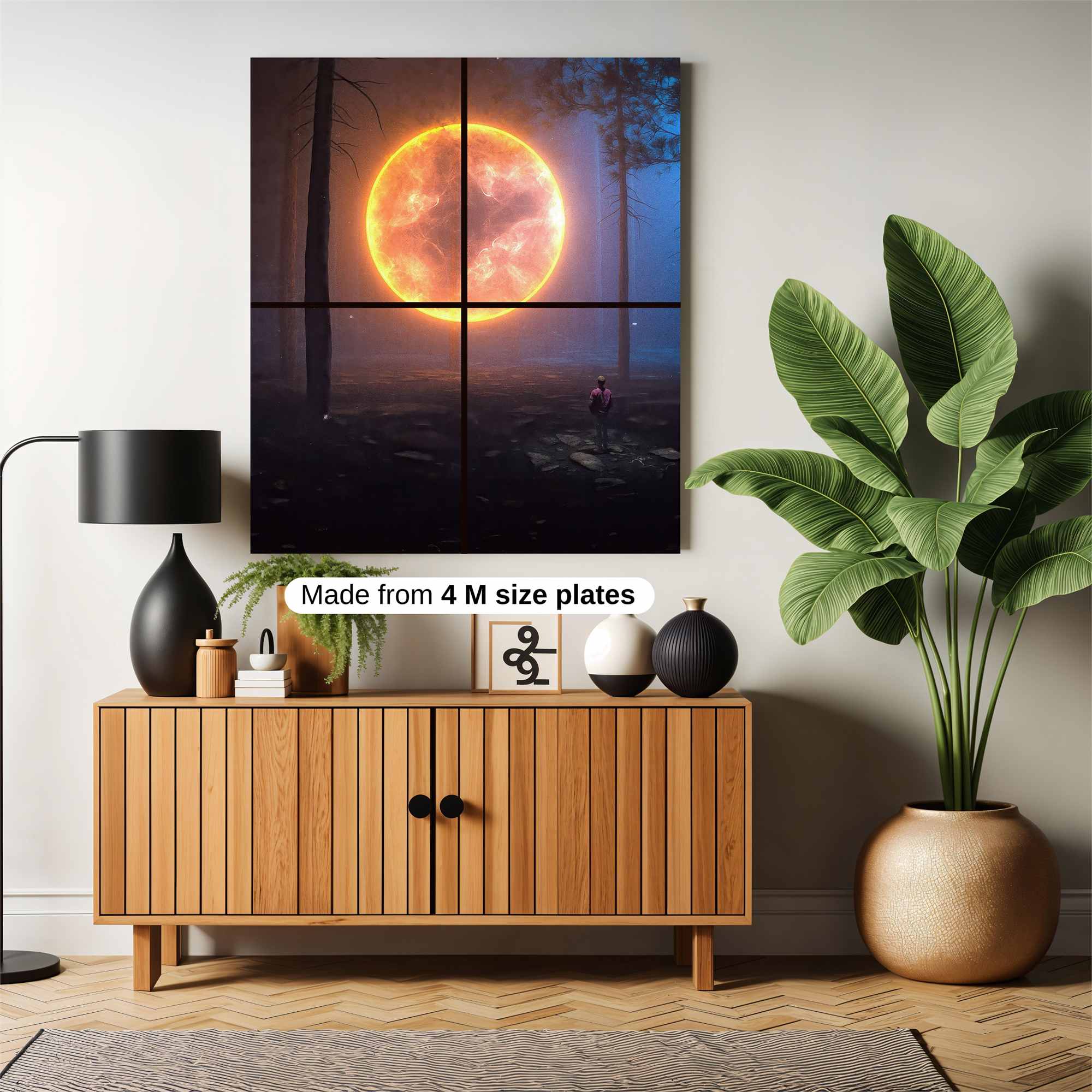 Portal Enigma Safe Wall Magnetic / M