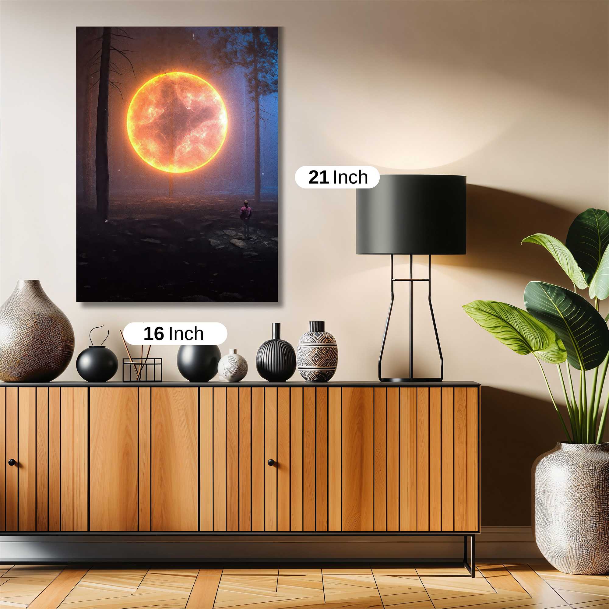 Portal Enigma Safe Wall Magnetic / M