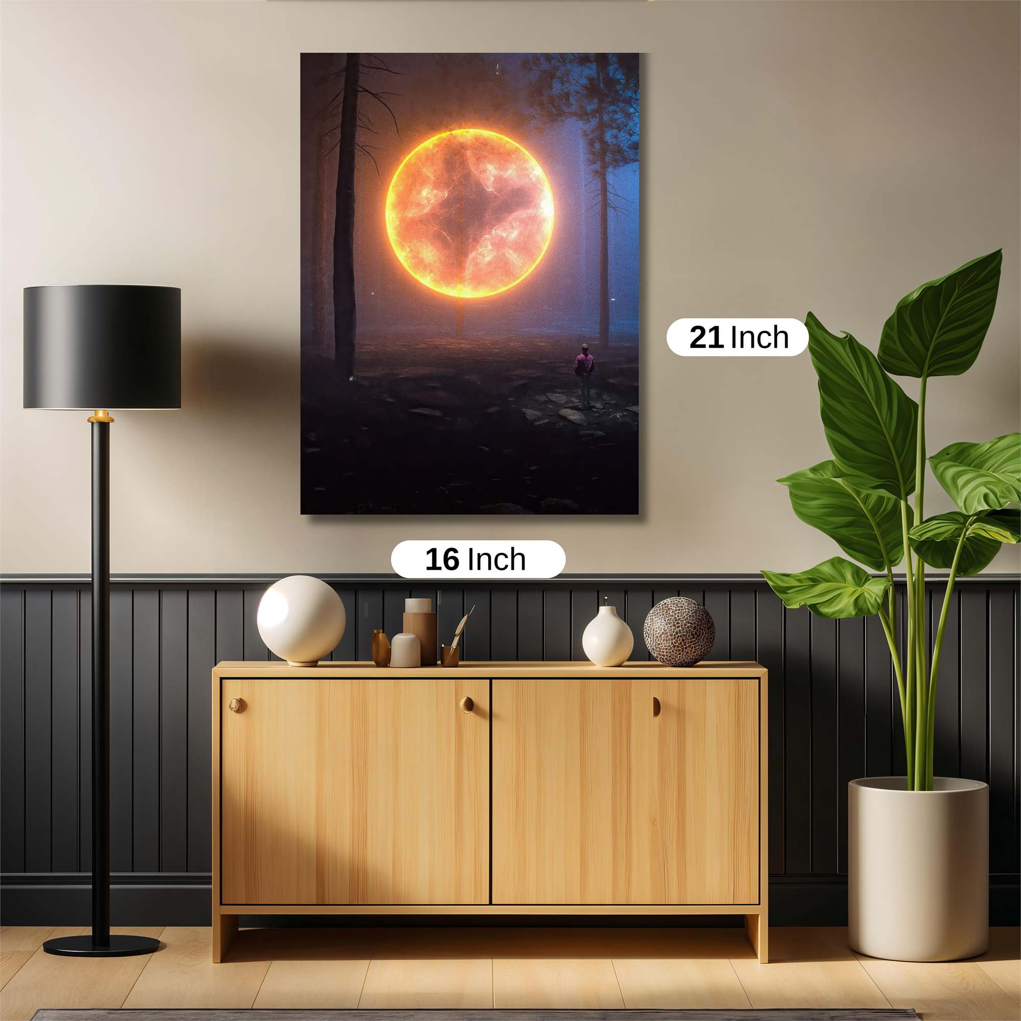 Portal Enigma Safe Wall Magnetic / M