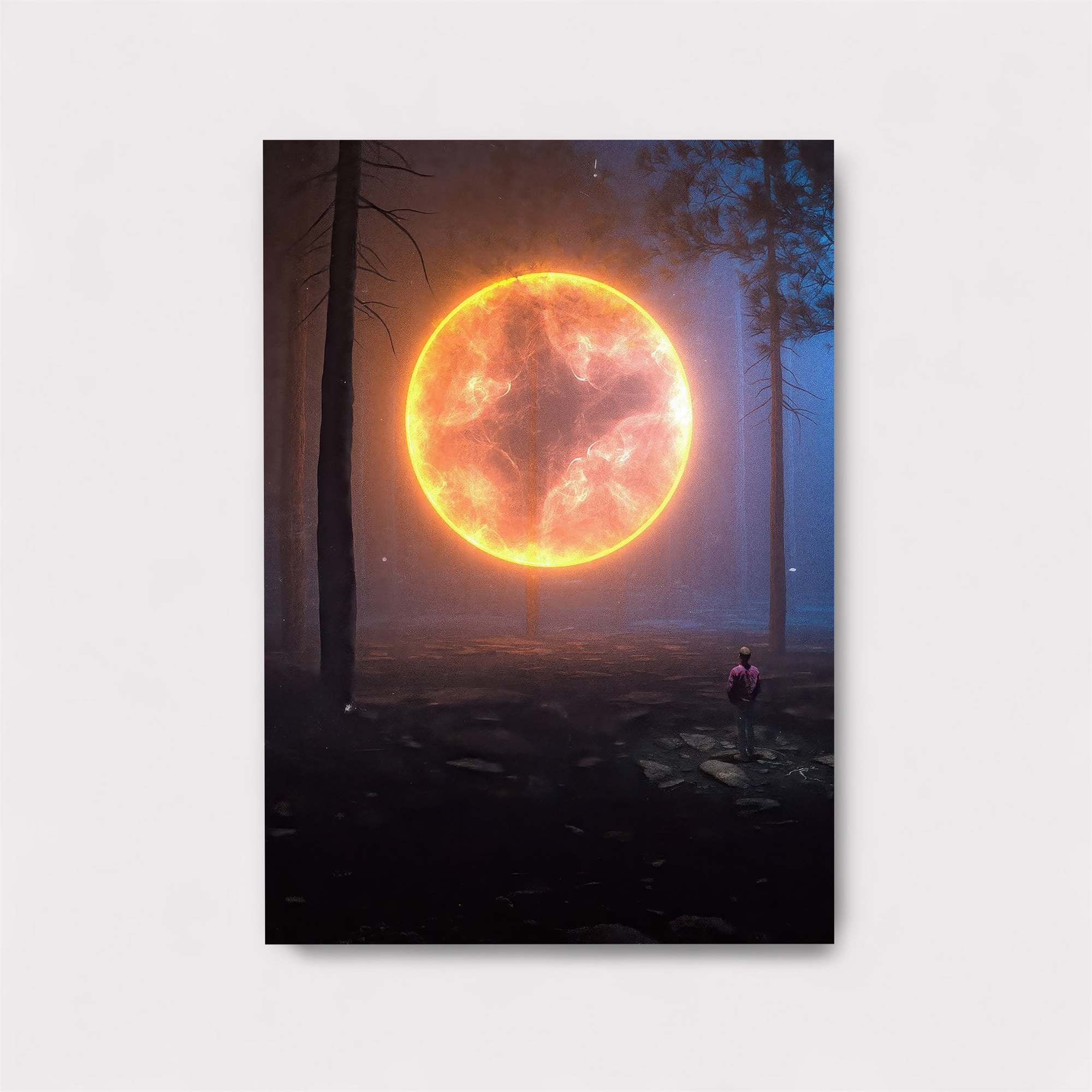 Portal Enigma Safe Wall Magnetic / M