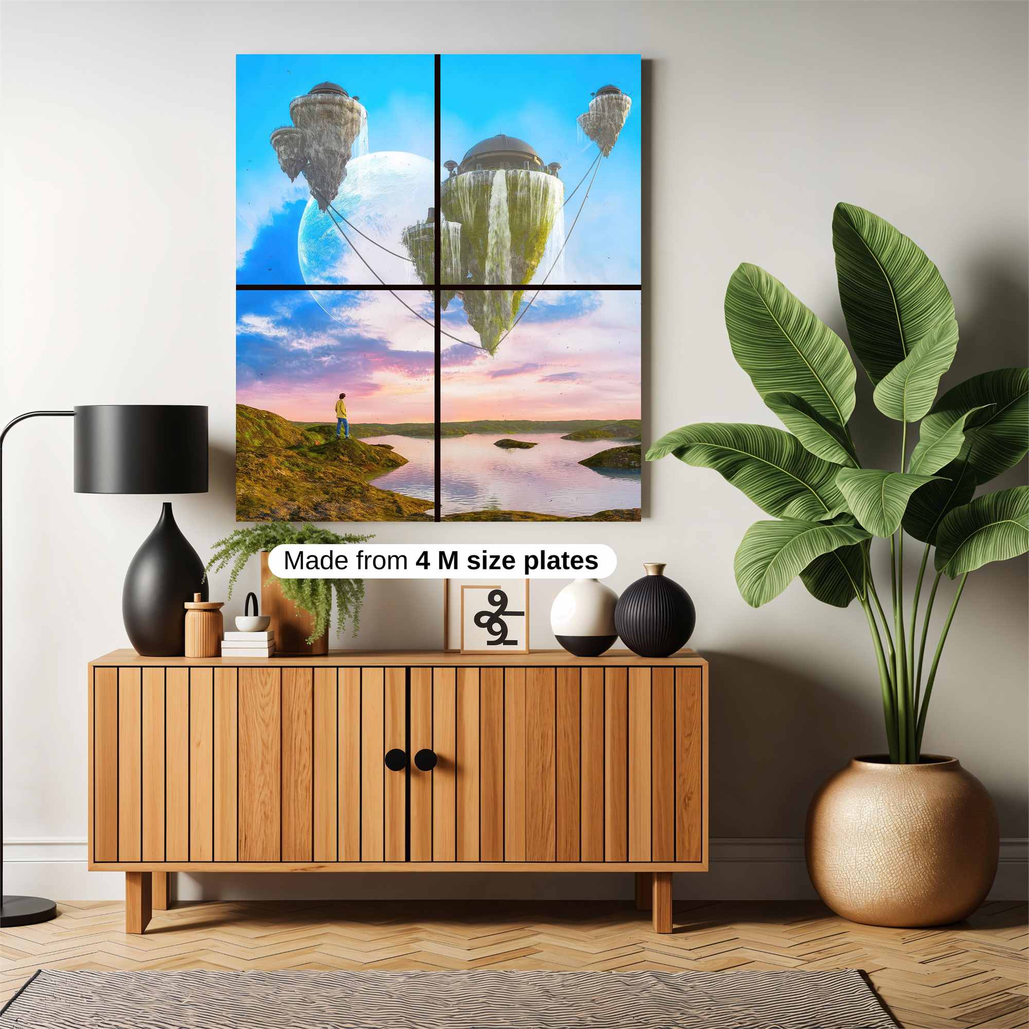 Skyward Serenity Safe Wall Magnetic / M