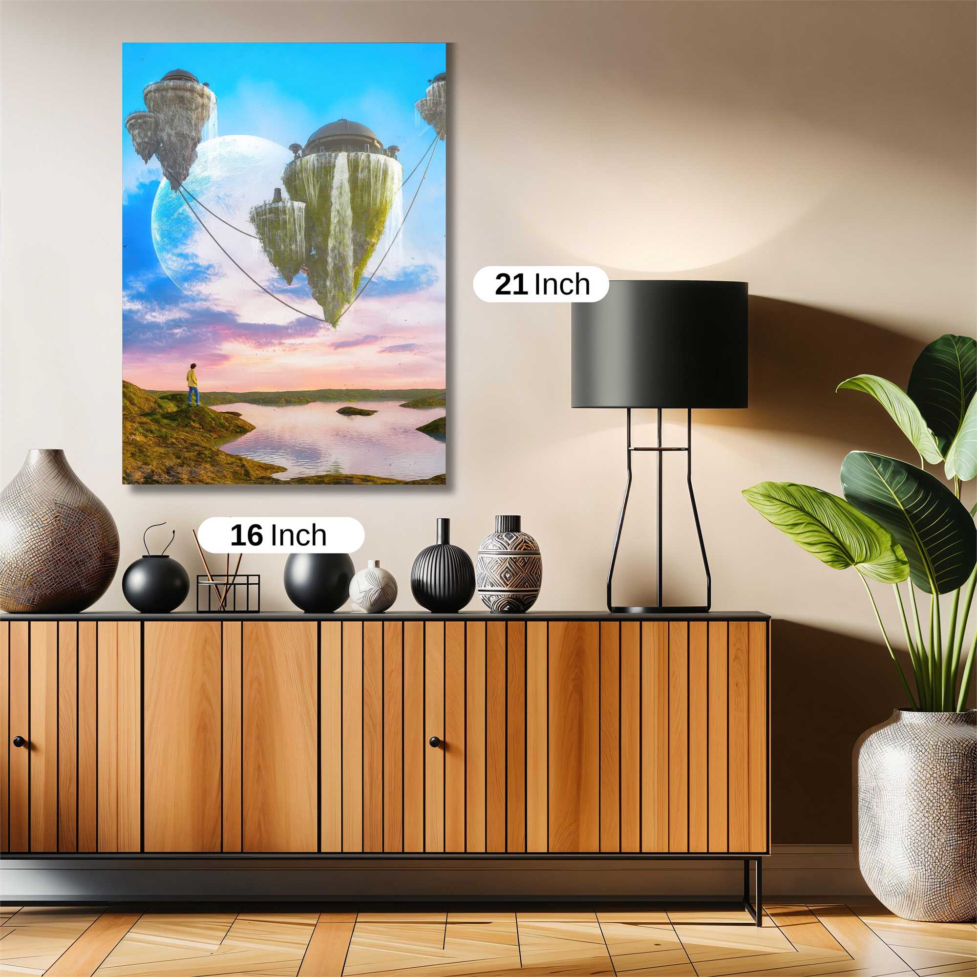Skyward Serenity Safe Wall Magnetic / M