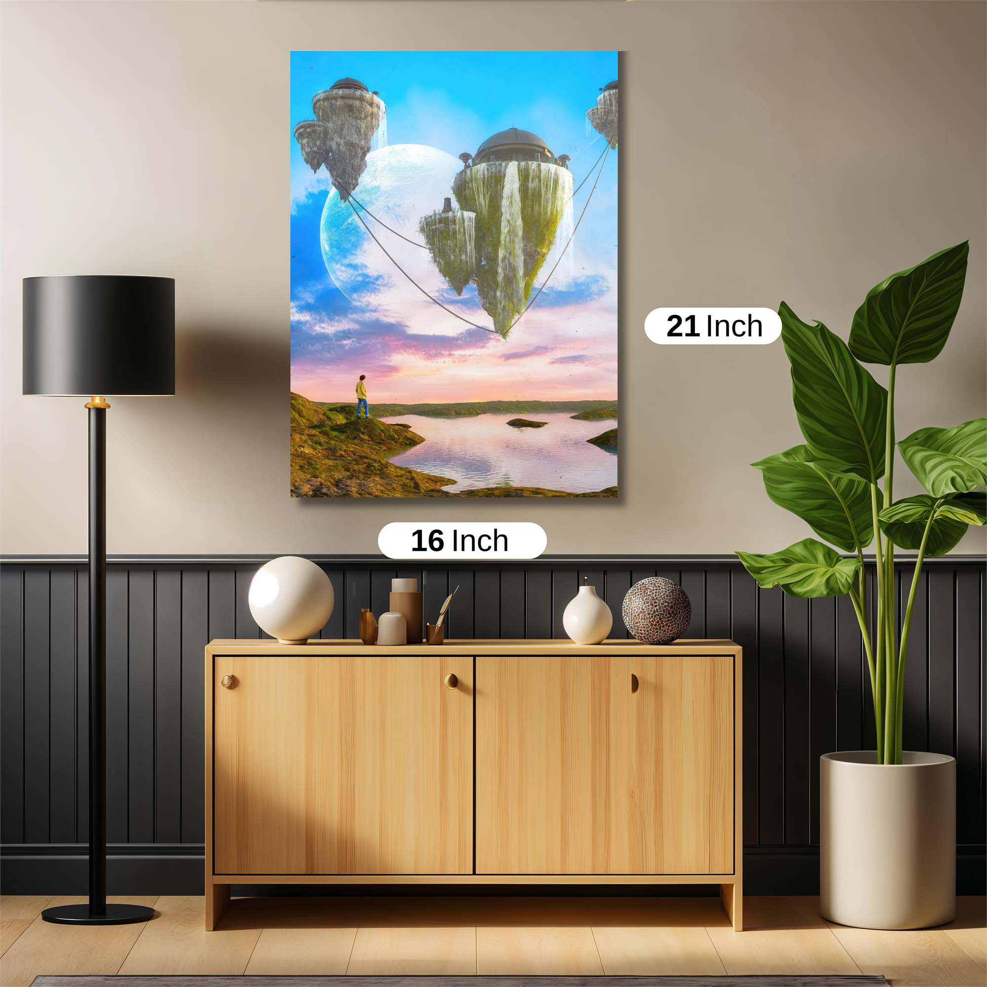Skyward Serenity Safe Wall Magnetic / M