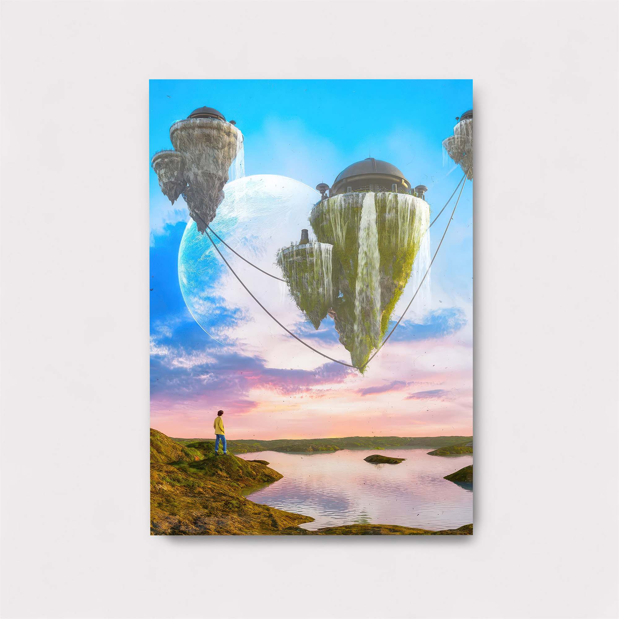 Skyward Serenity Safe Wall Magnetic / M