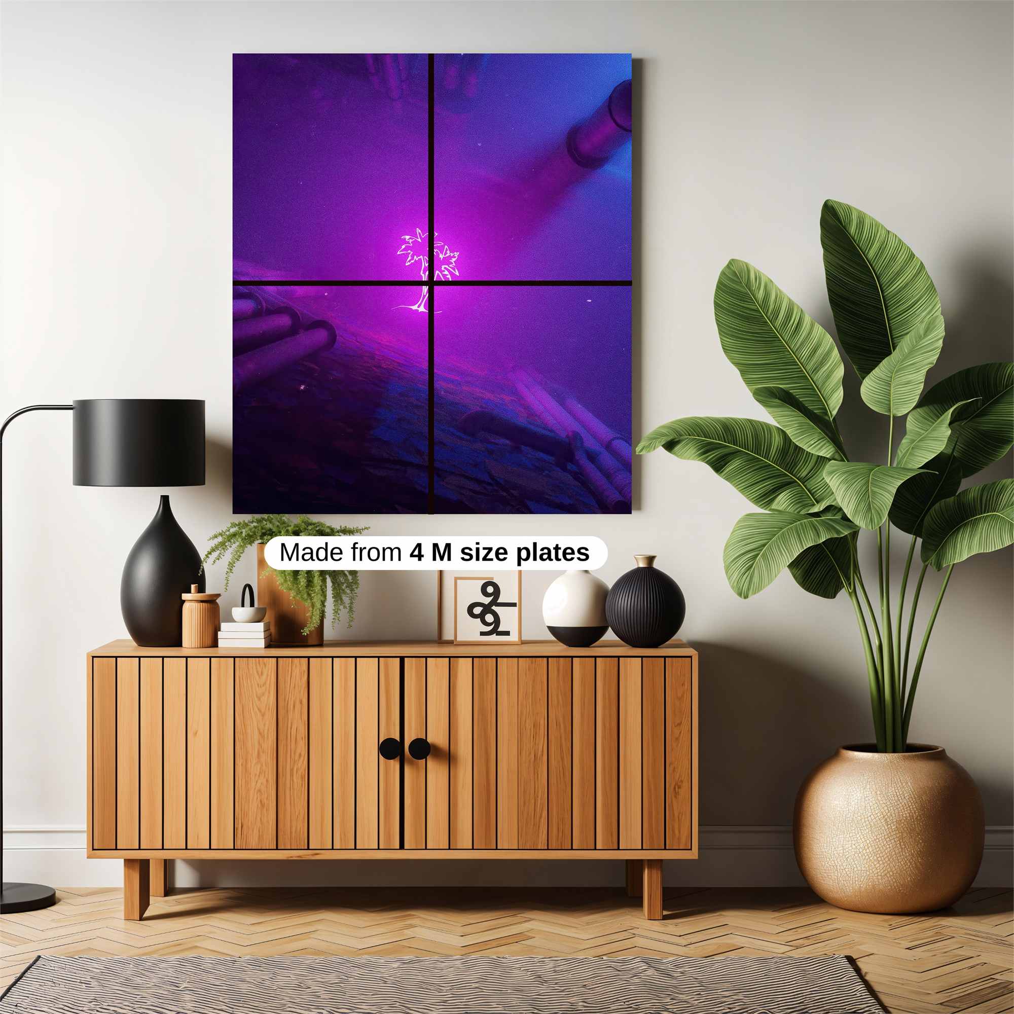Neon Dream Safe Wall Magnetic / M