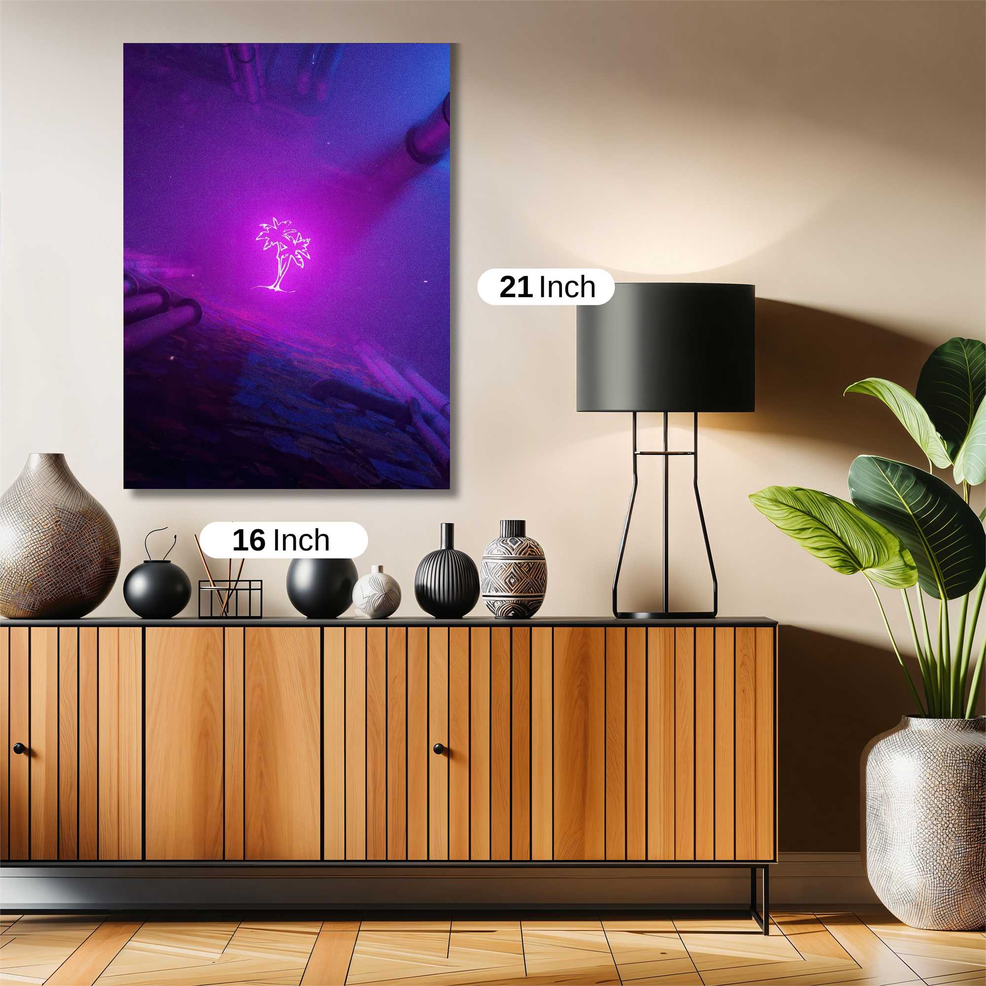 Neon Dream Safe Wall Magnetic / M