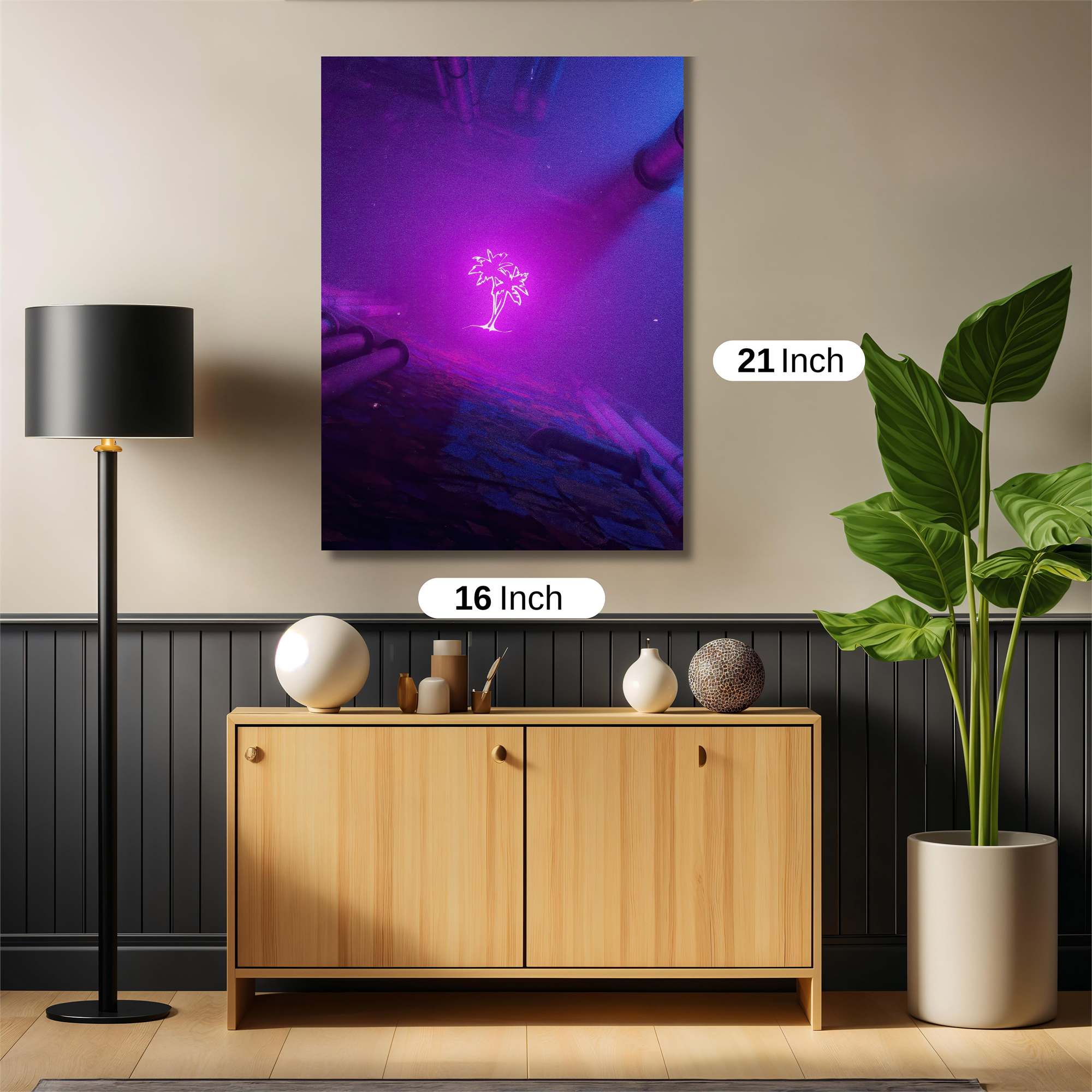 Neon Dream Safe Wall Magnetic / M
