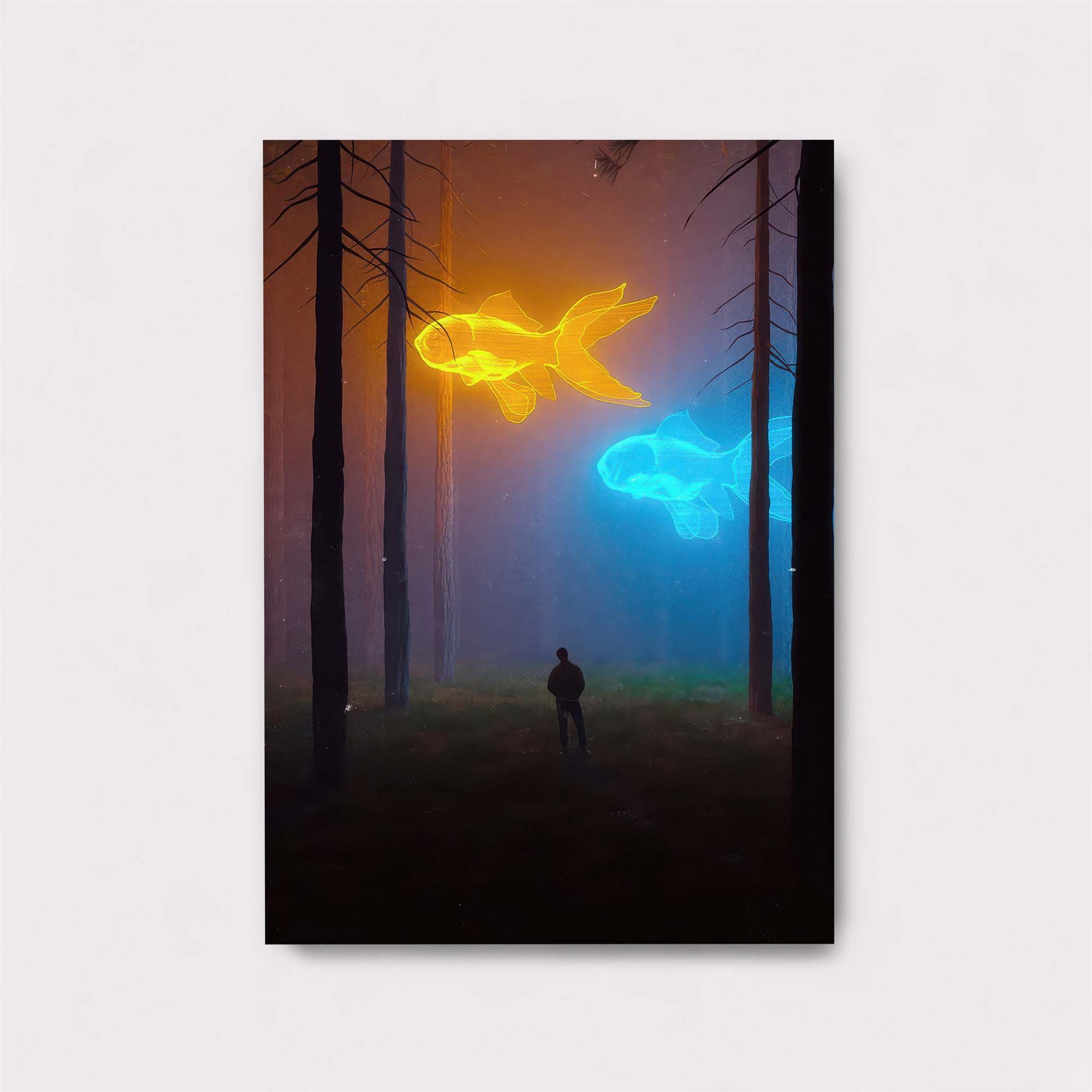 Fish Dream Safe Wall Magnetic / M