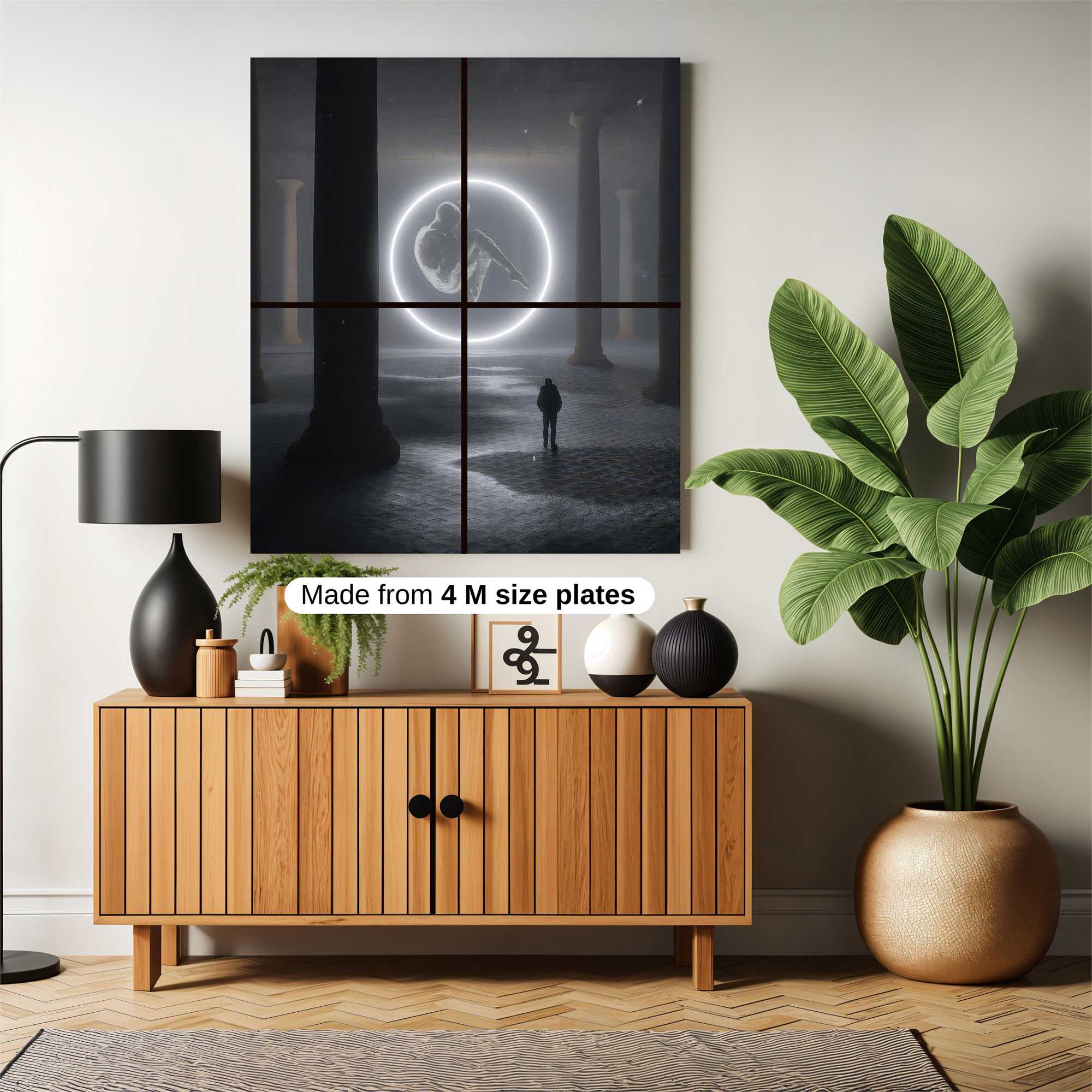 Portal Enigma Safe Wall Magnetic / M