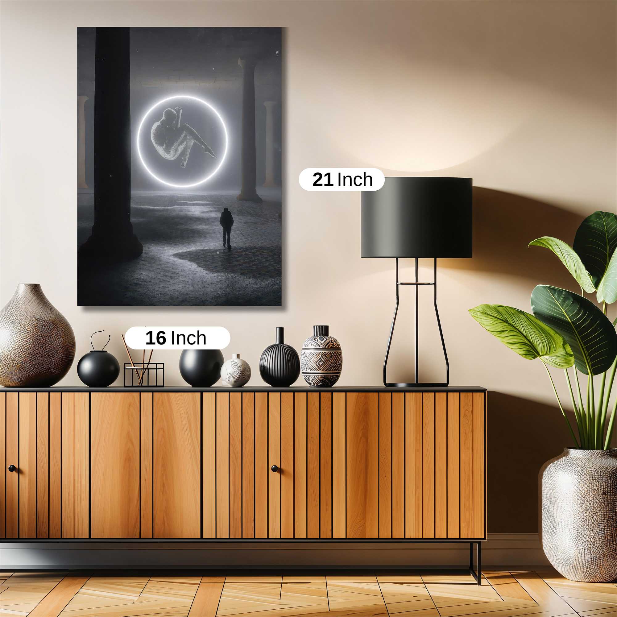 Portal Enigma Safe Wall Magnetic / M