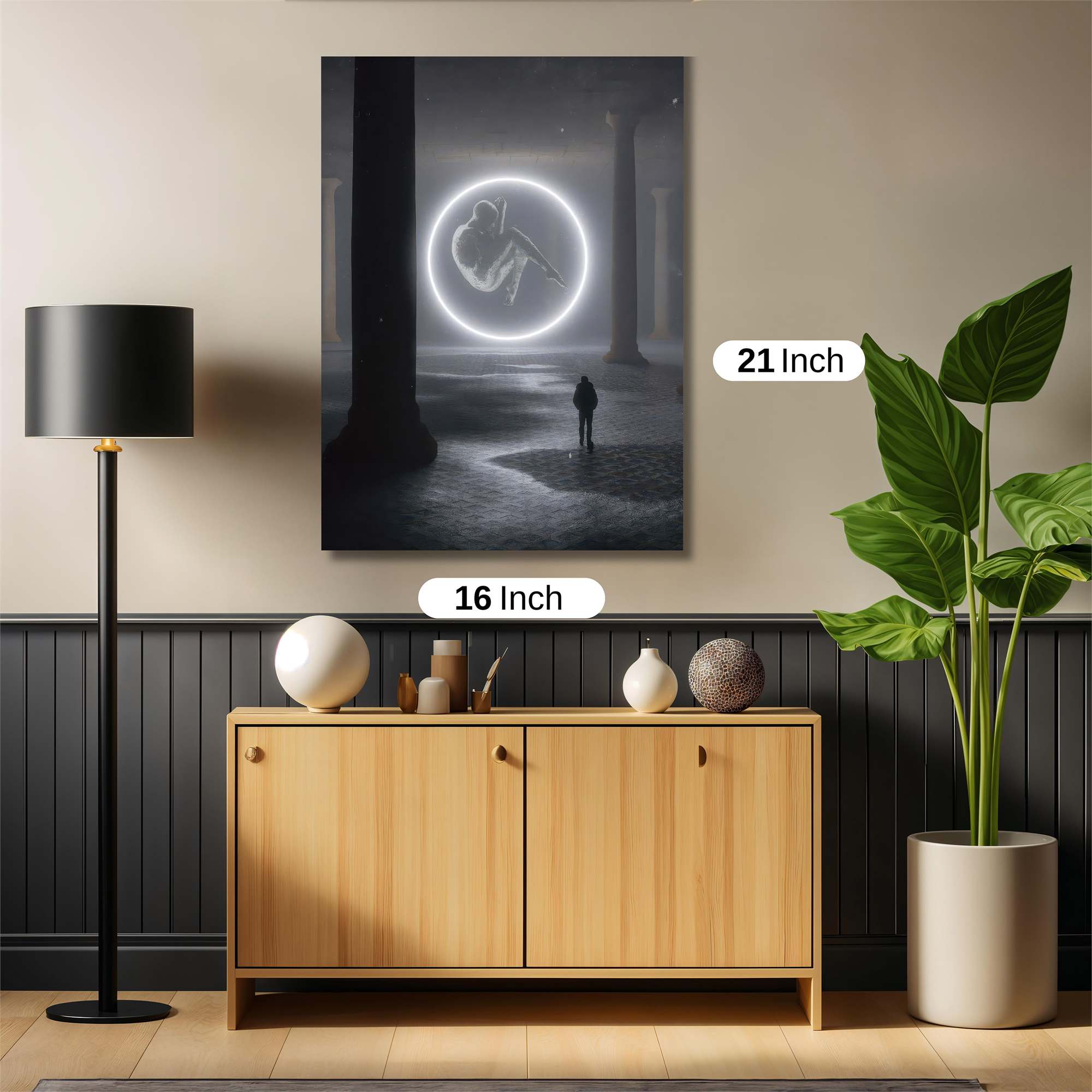 Portal Enigma Safe Wall Magnetic / M
