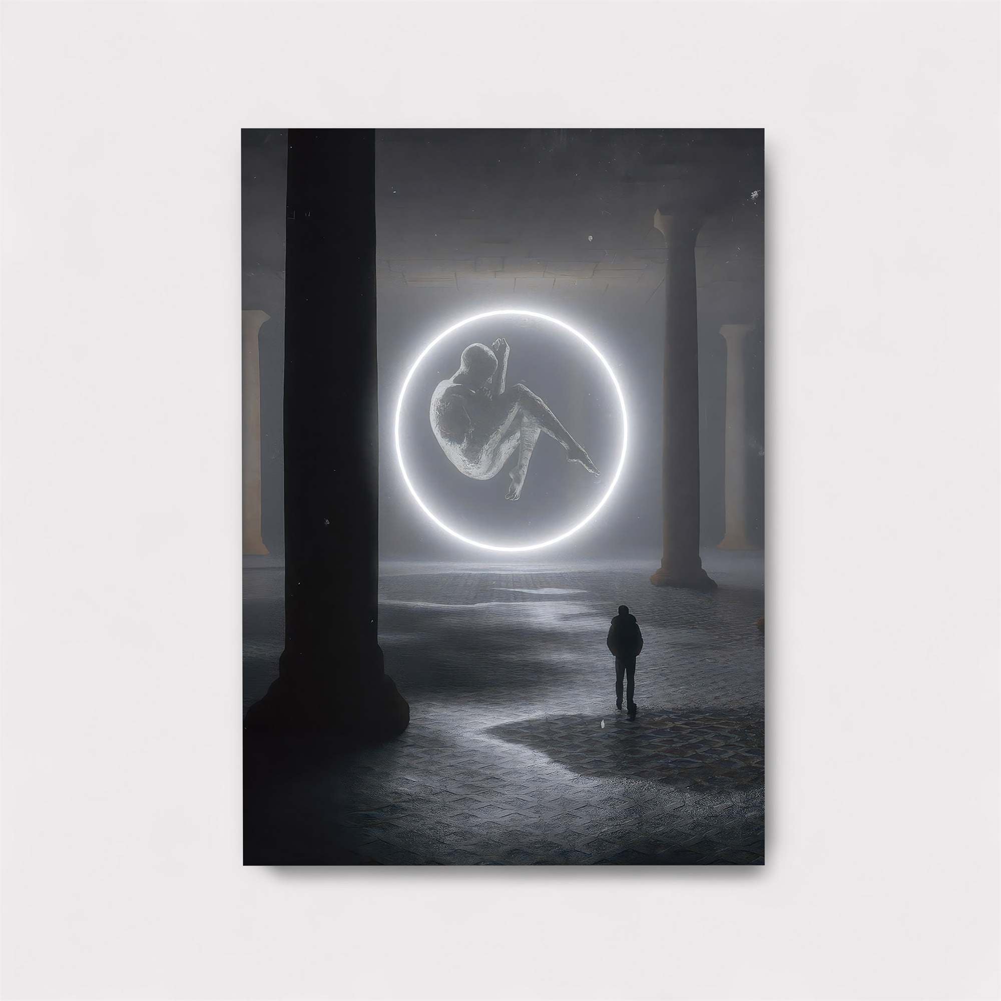 Portal Enigma Safe Wall Magnetic / M