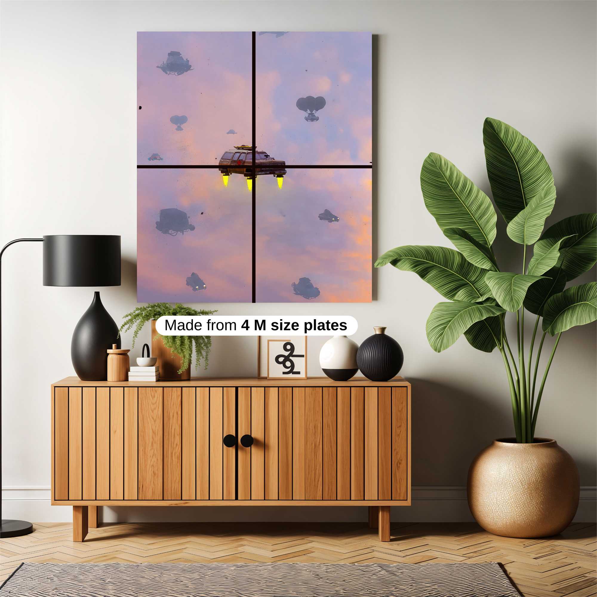 Hovering Serenity Safe Wall Magnetic / M