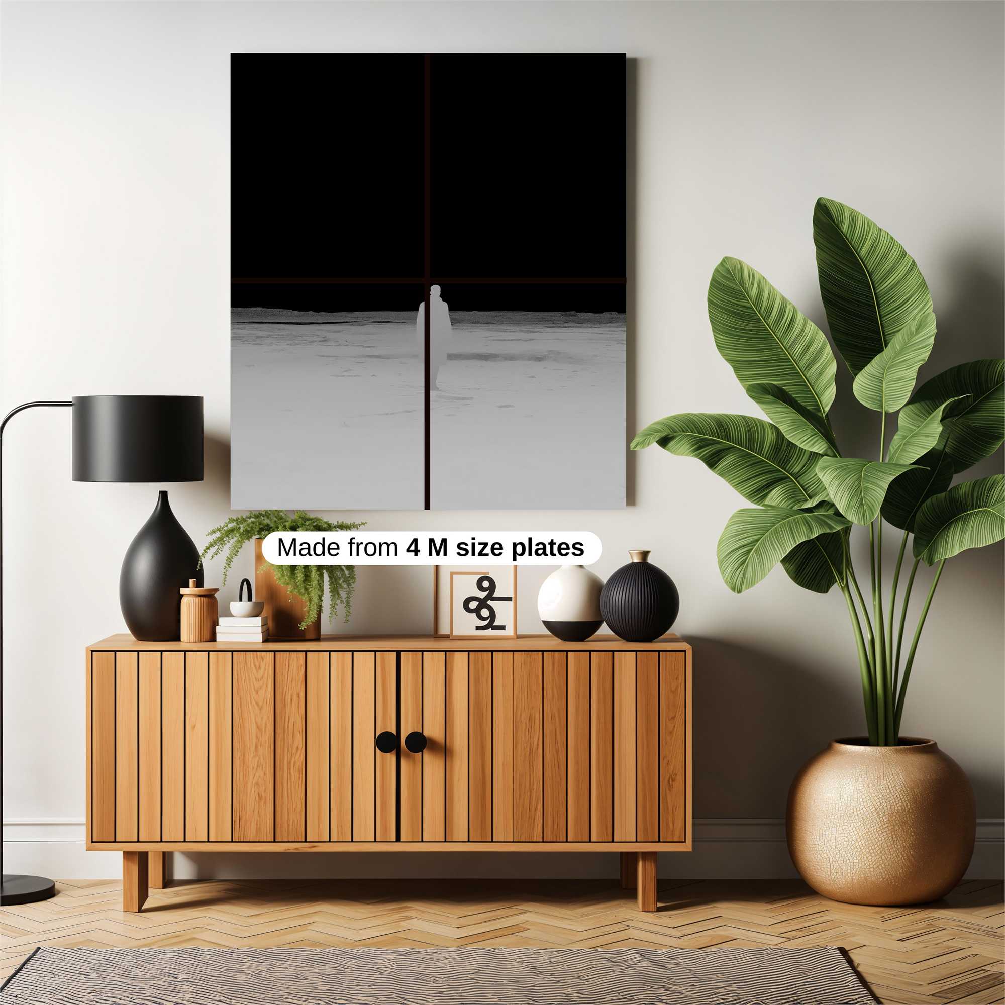 Lone Silence Safe Wall Magnetic / M